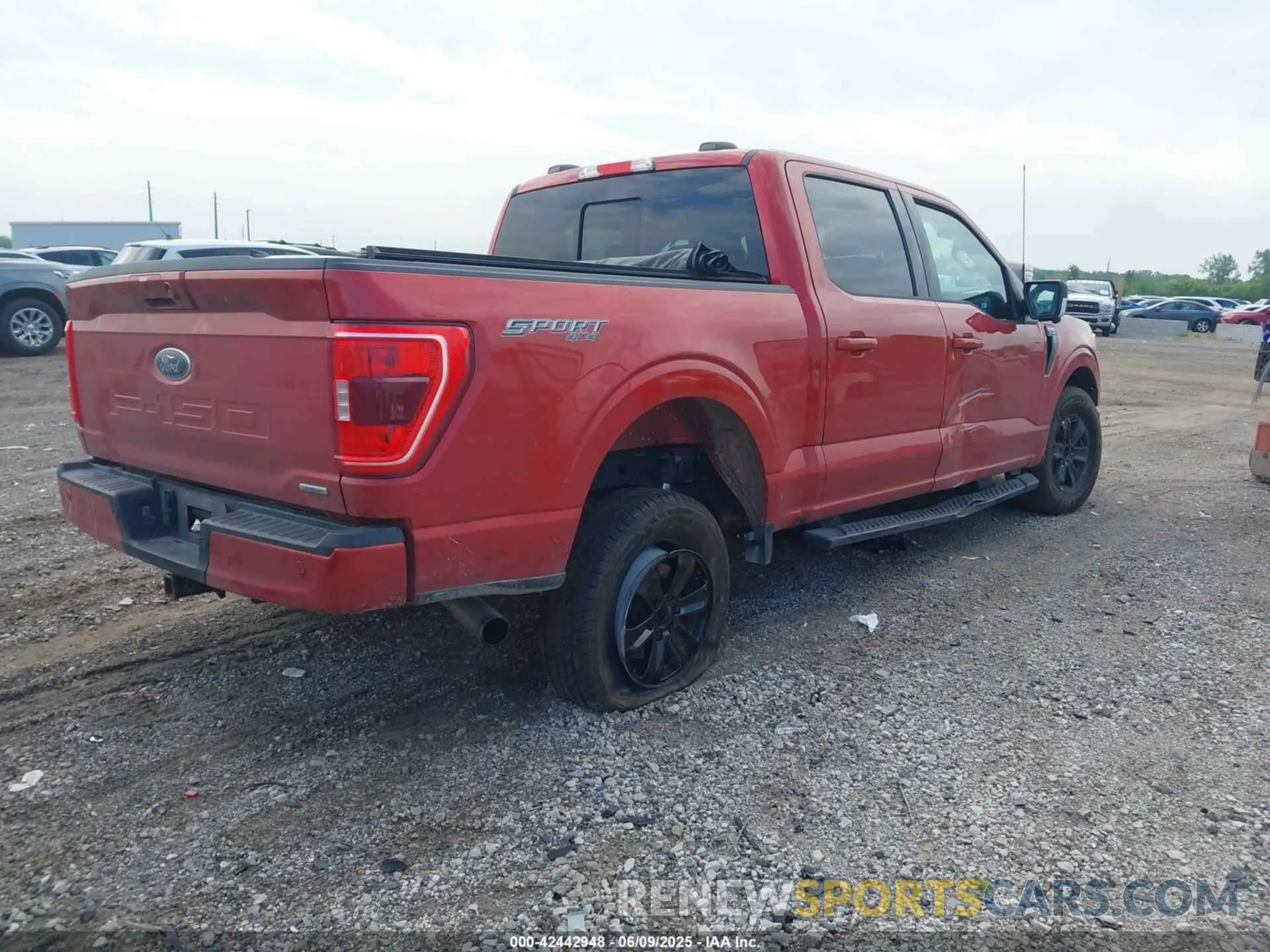 4 Photograph of a damaged car 1FTEW1EP6PKE47429 FORD F-150 2023