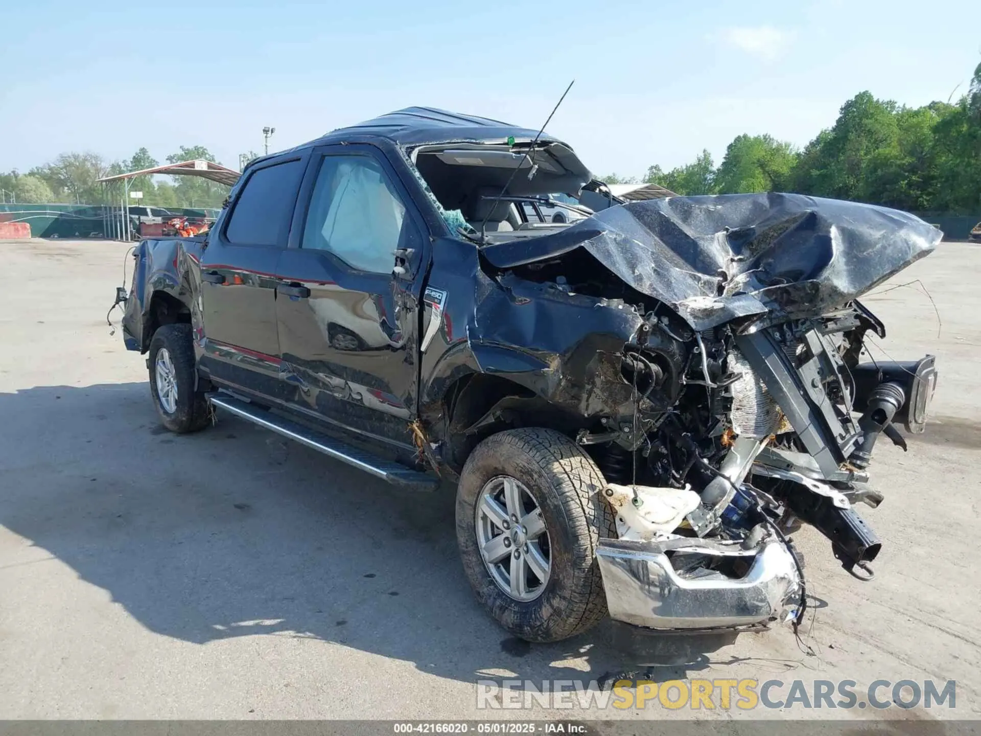 1 Photograph of a damaged car 1FTEW1EP6PKE64070 FORD F-150 2023