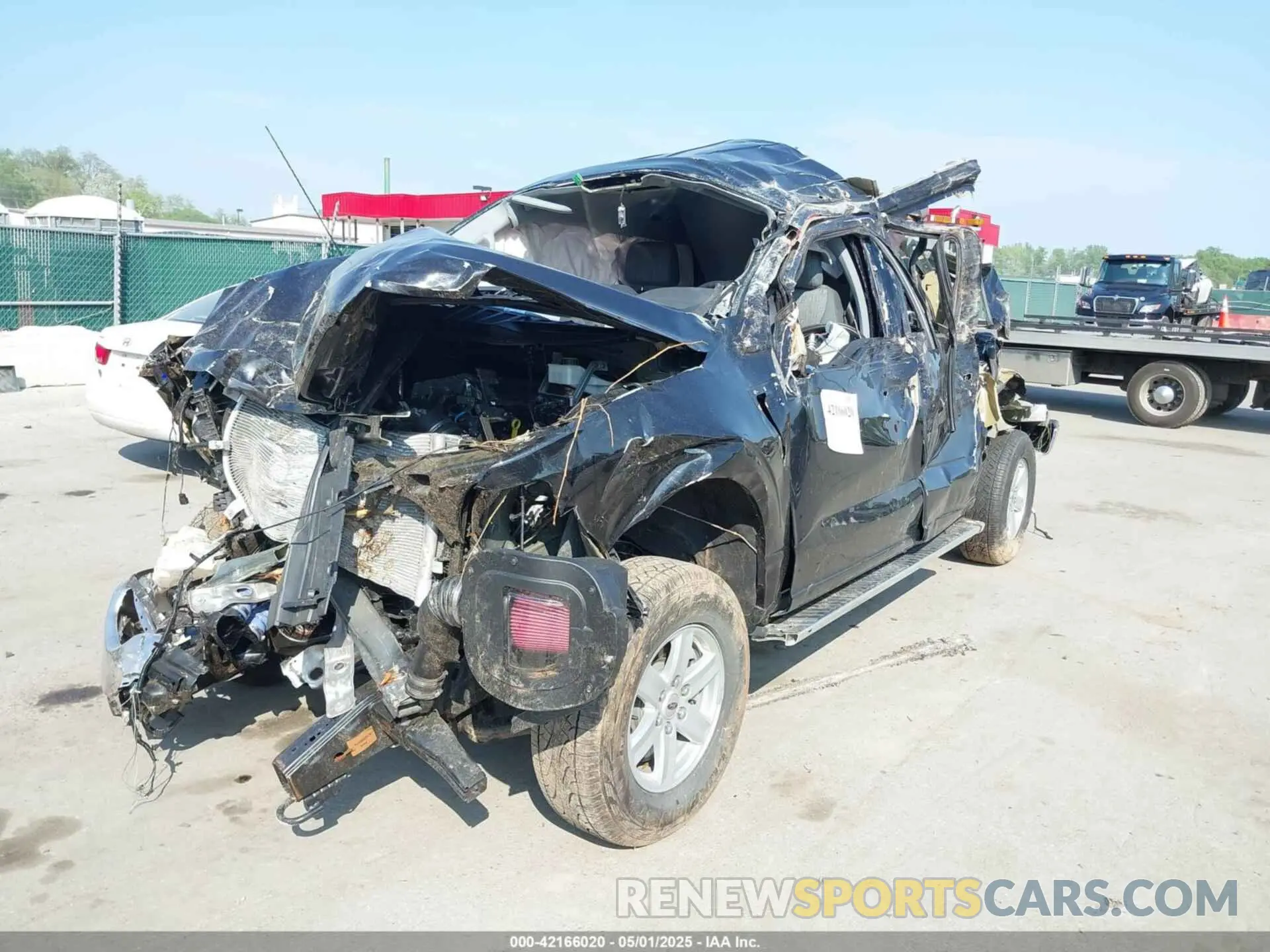 2 Photograph of a damaged car 1FTEW1EP6PKE64070 FORD F-150 2023