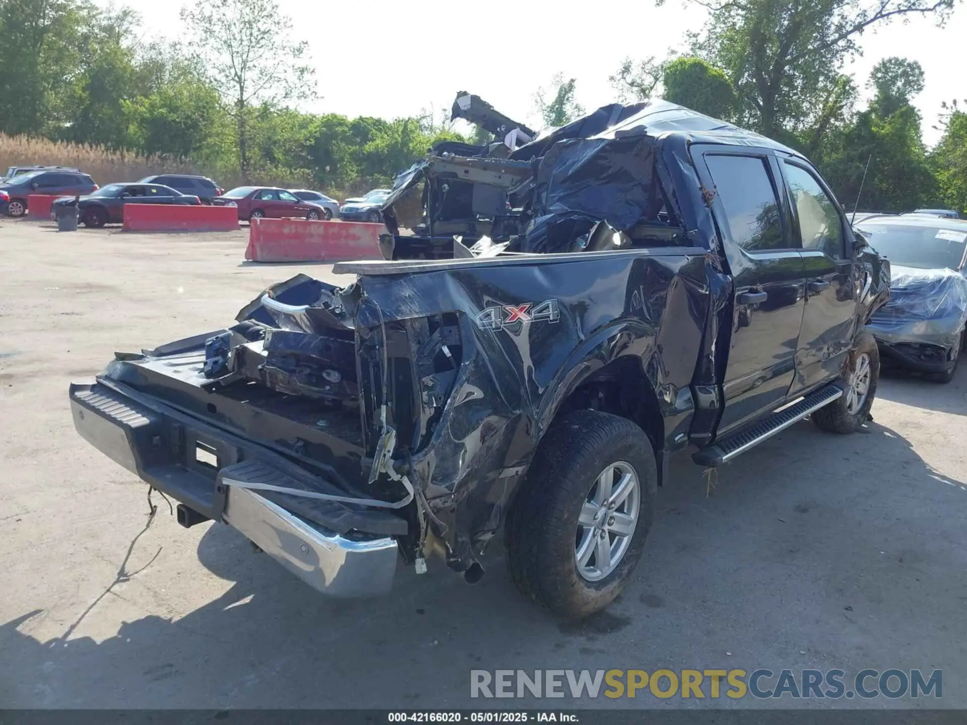 4 Photograph of a damaged car 1FTEW1EP6PKE64070 FORD F-150 2023