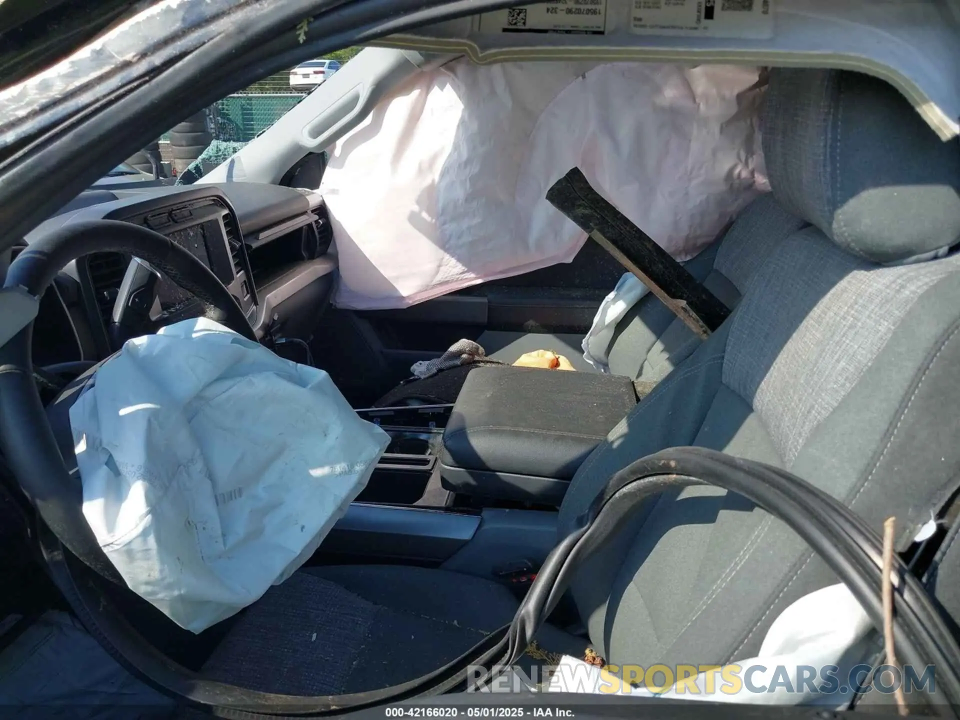 5 Photograph of a damaged car 1FTEW1EP6PKE64070 FORD F-150 2023