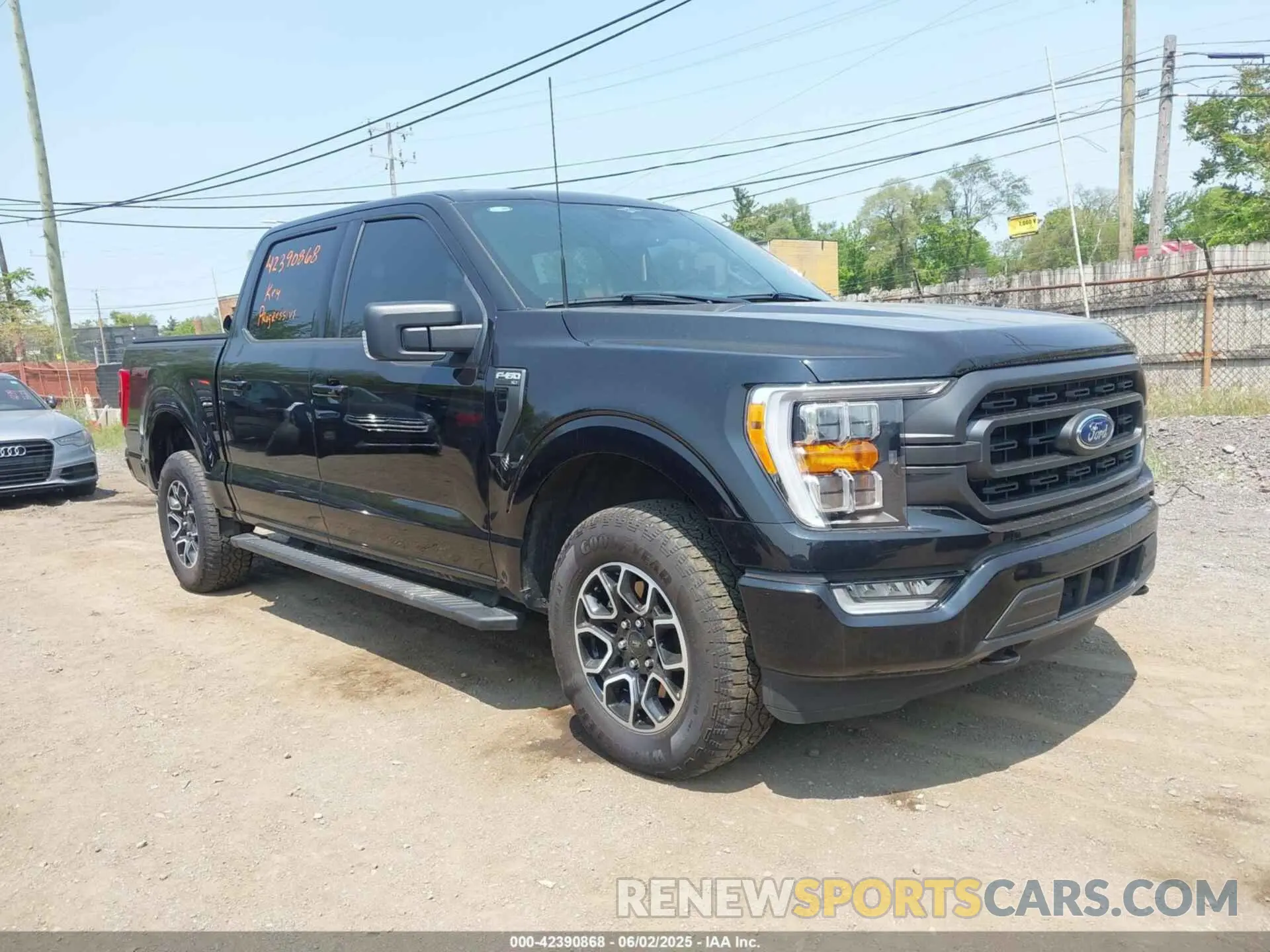 1 Photograph of a damaged car 1FTEW1EP6PKF23103 FORD F-150 2023