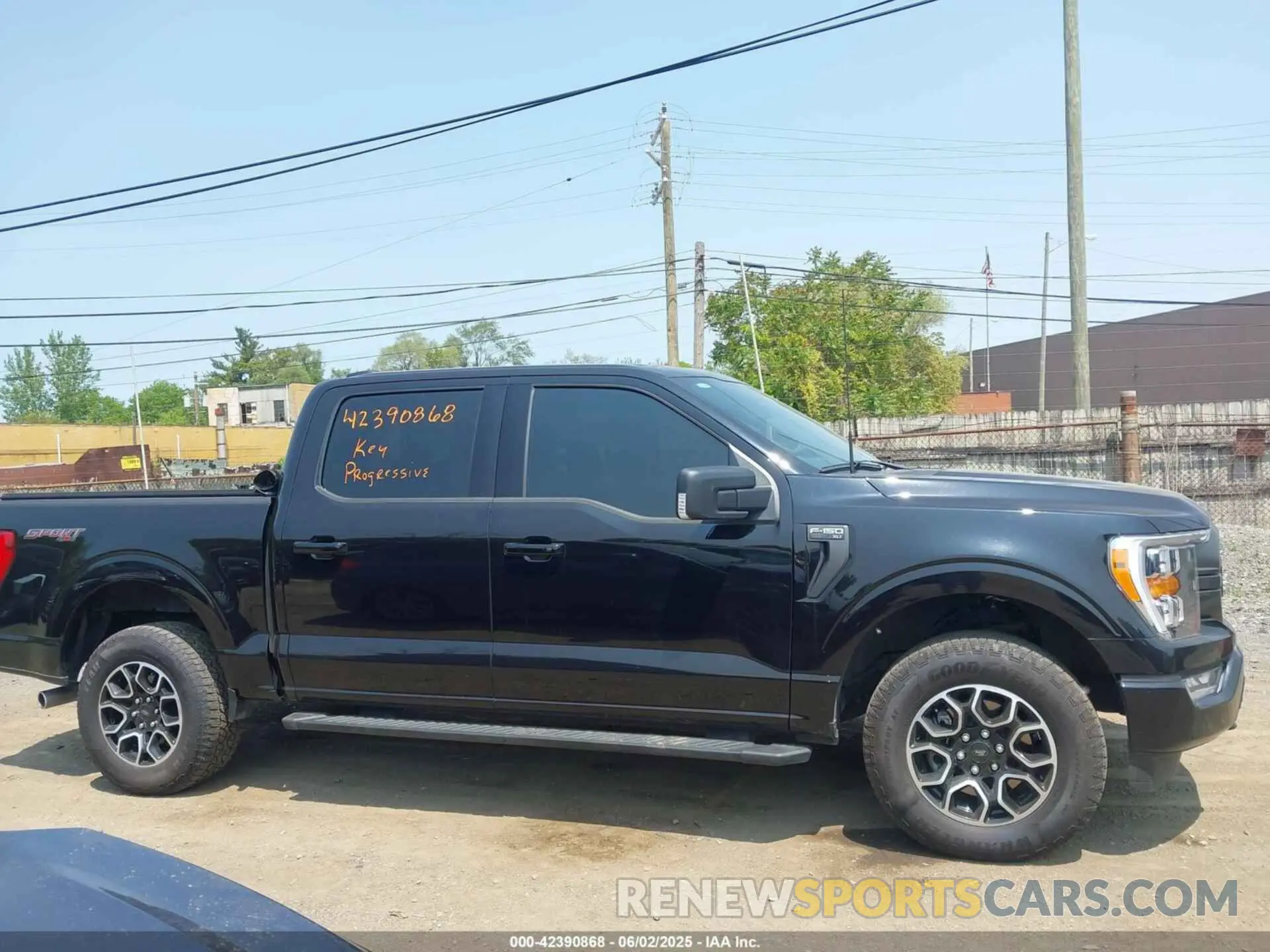 14 Photograph of a damaged car 1FTEW1EP6PKF23103 FORD F-150 2023