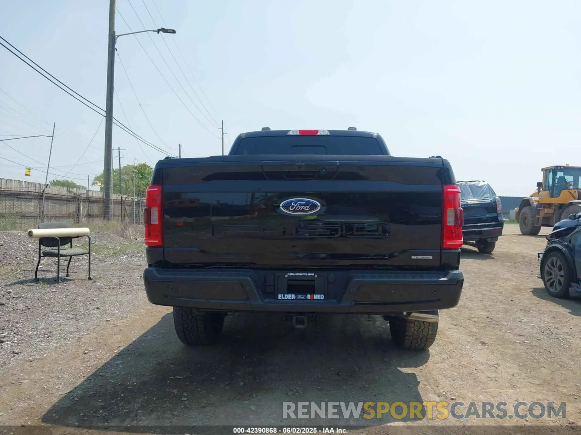 17 Photograph of a damaged car 1FTEW1EP6PKF23103 FORD F-150 2023