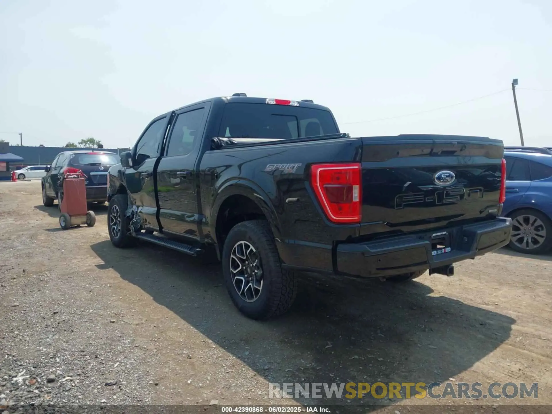 3 Photograph of a damaged car 1FTEW1EP6PKF23103 FORD F-150 2023