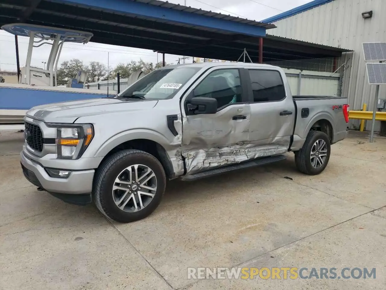 1 Photograph of a damaged car 1FTEW1EP6PKF53329 FORD F-150 2023
