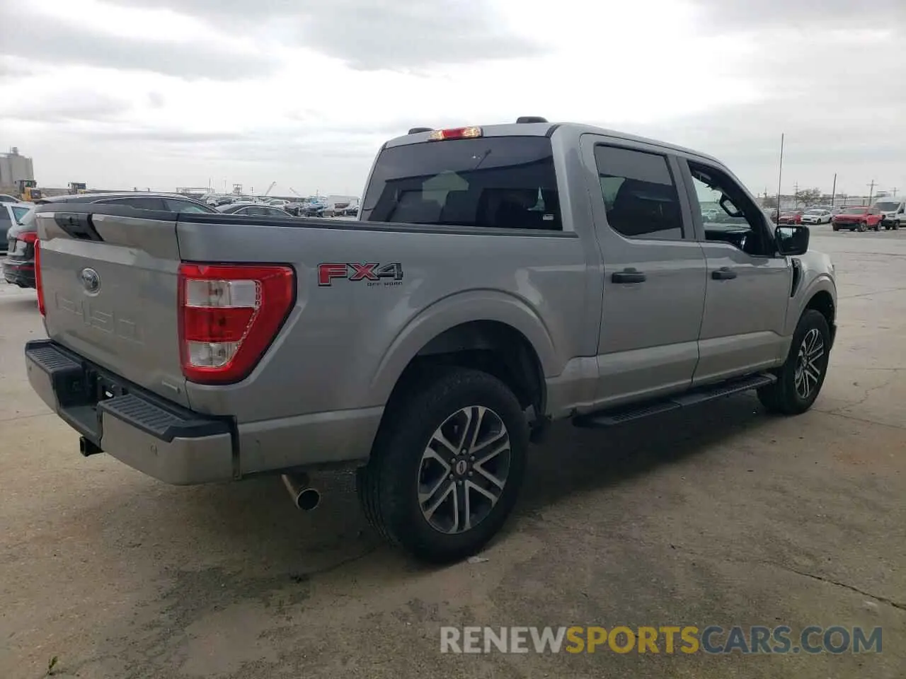 3 Photograph of a damaged car 1FTEW1EP6PKF53329 FORD F-150 2023