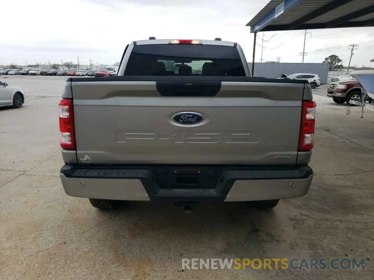 6 Photograph of a damaged car 1FTEW1EP6PKF53329 FORD F-150 2023