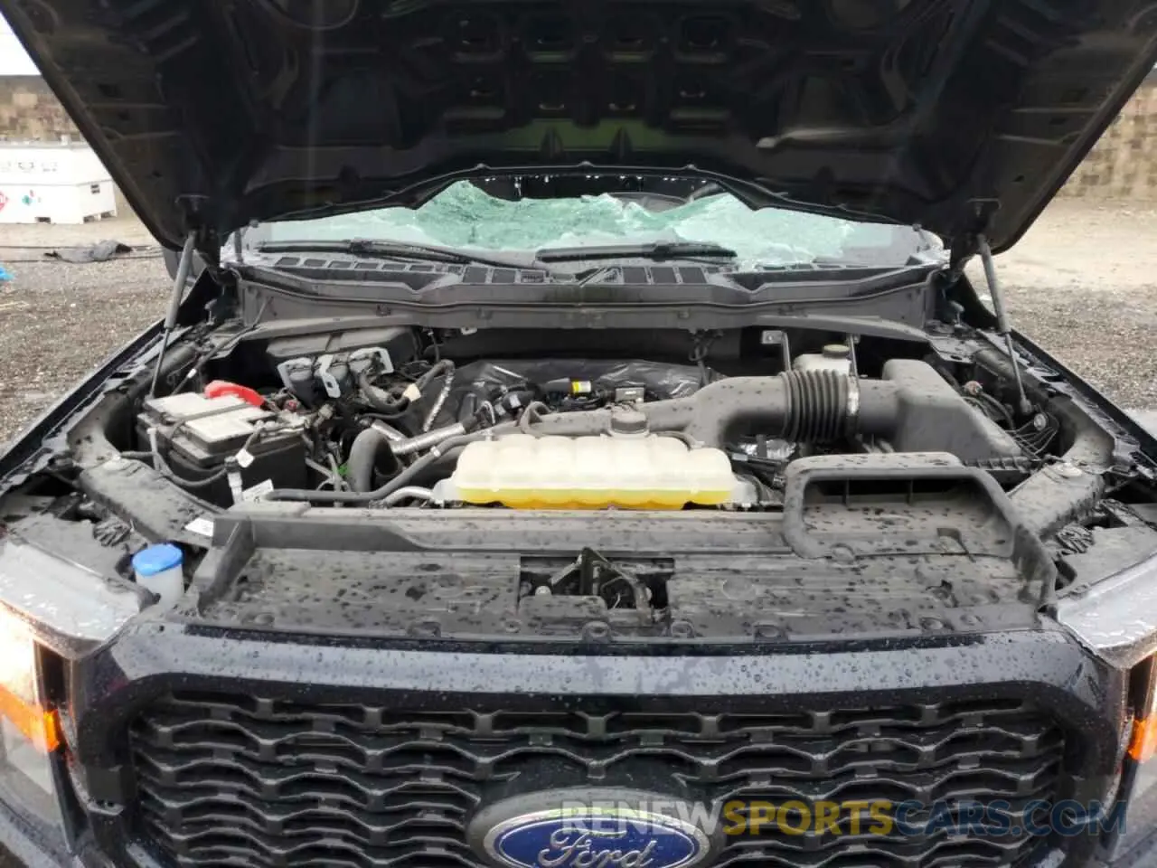 13 Photograph of a damaged car 1FTEW1EP6PKG11911 FORD F-150 2023