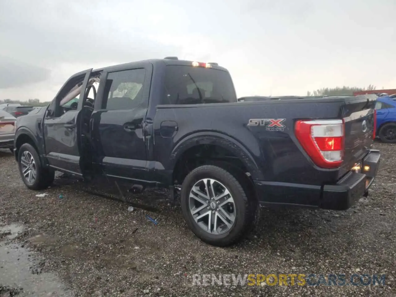 2 Photograph of a damaged car 1FTEW1EP6PKG11911 FORD F-150 2023