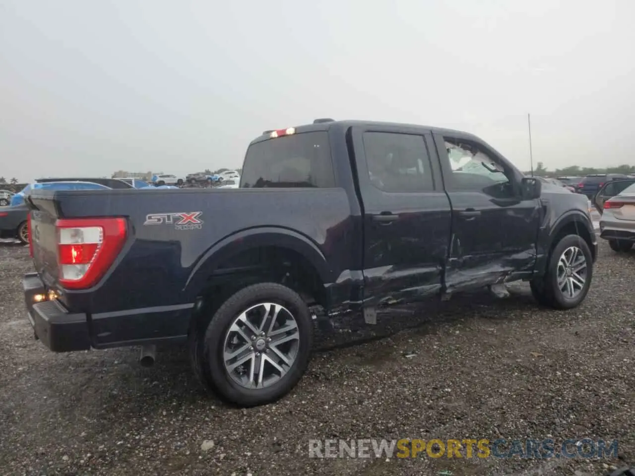 3 Photograph of a damaged car 1FTEW1EP6PKG11911 FORD F-150 2023