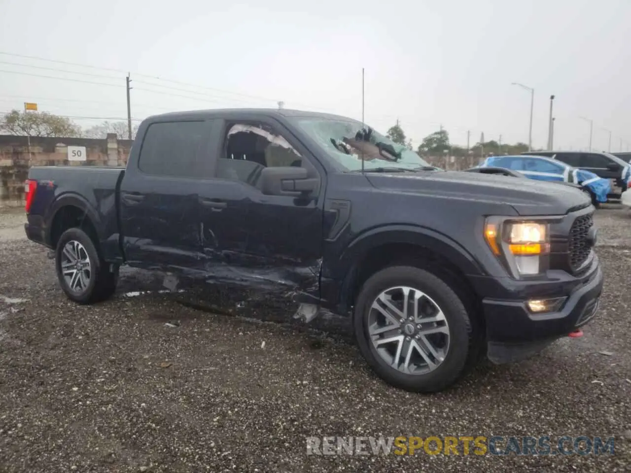 4 Photograph of a damaged car 1FTEW1EP6PKG11911 FORD F-150 2023