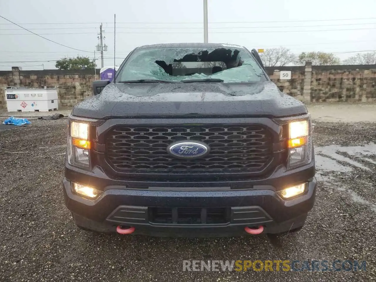 5 Photograph of a damaged car 1FTEW1EP6PKG11911 FORD F-150 2023