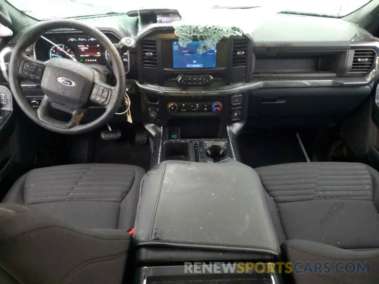 8 Photograph of a damaged car 1FTEW1EP6PKG11911 FORD F-150 2023