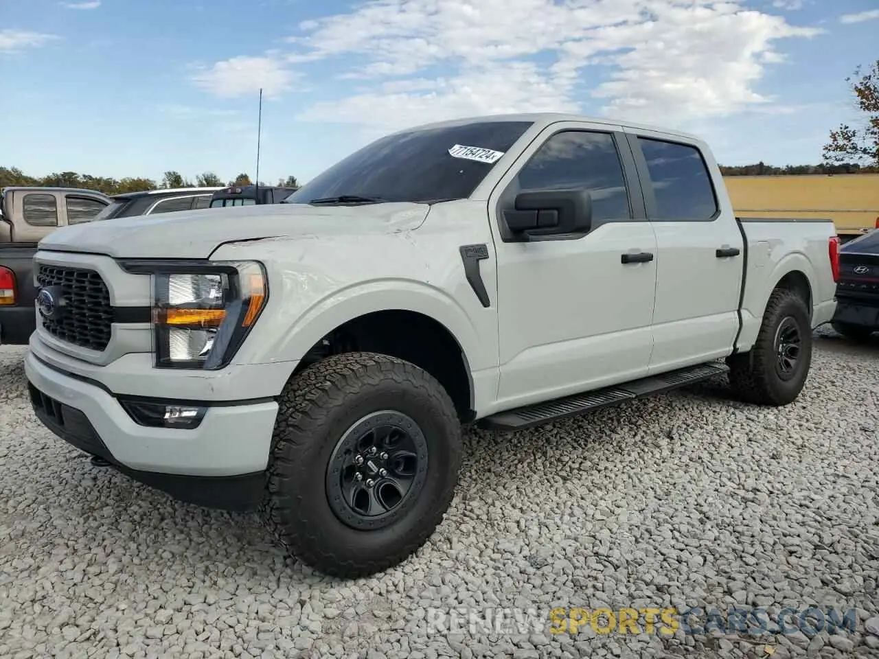 1 Photograph of a damaged car 1FTEW1EP6PKG19247 FORD F-150 2023