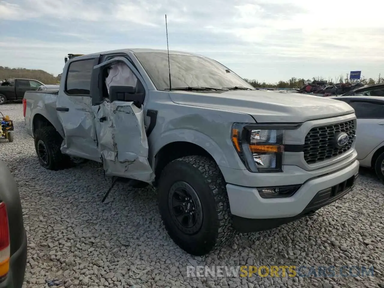 4 Photograph of a damaged car 1FTEW1EP6PKG19247 FORD F-150 2023