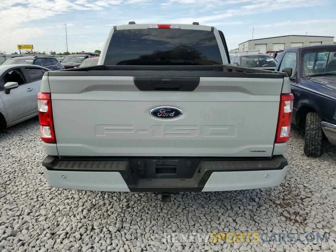 6 Photograph of a damaged car 1FTEW1EP6PKG19247 FORD F-150 2023