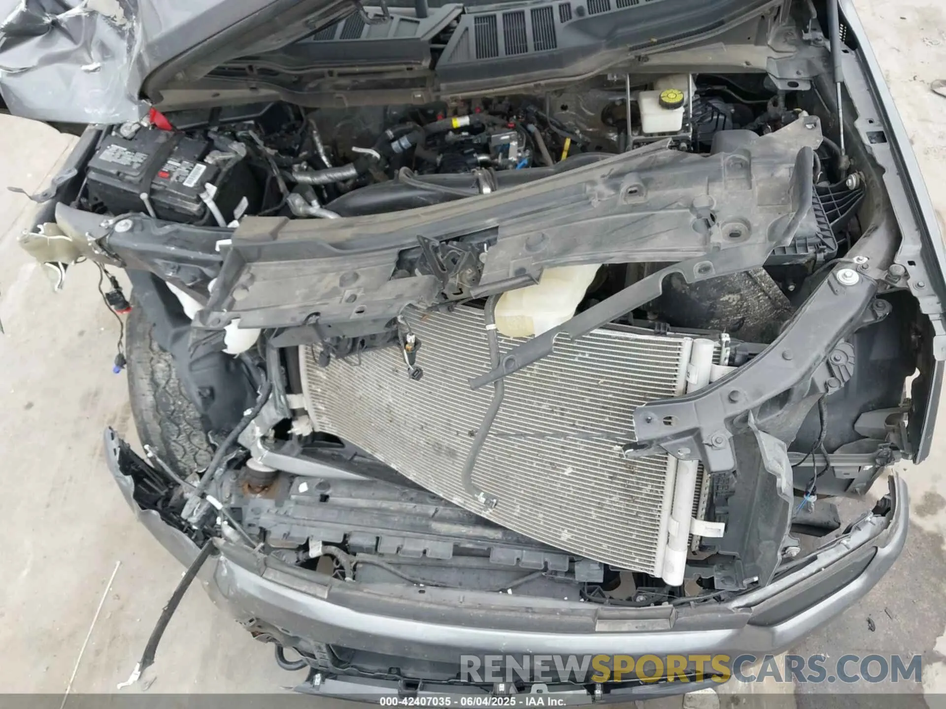 10 Photograph of a damaged car 1FTEW1EP7PKD96880 FORD F-150 2023