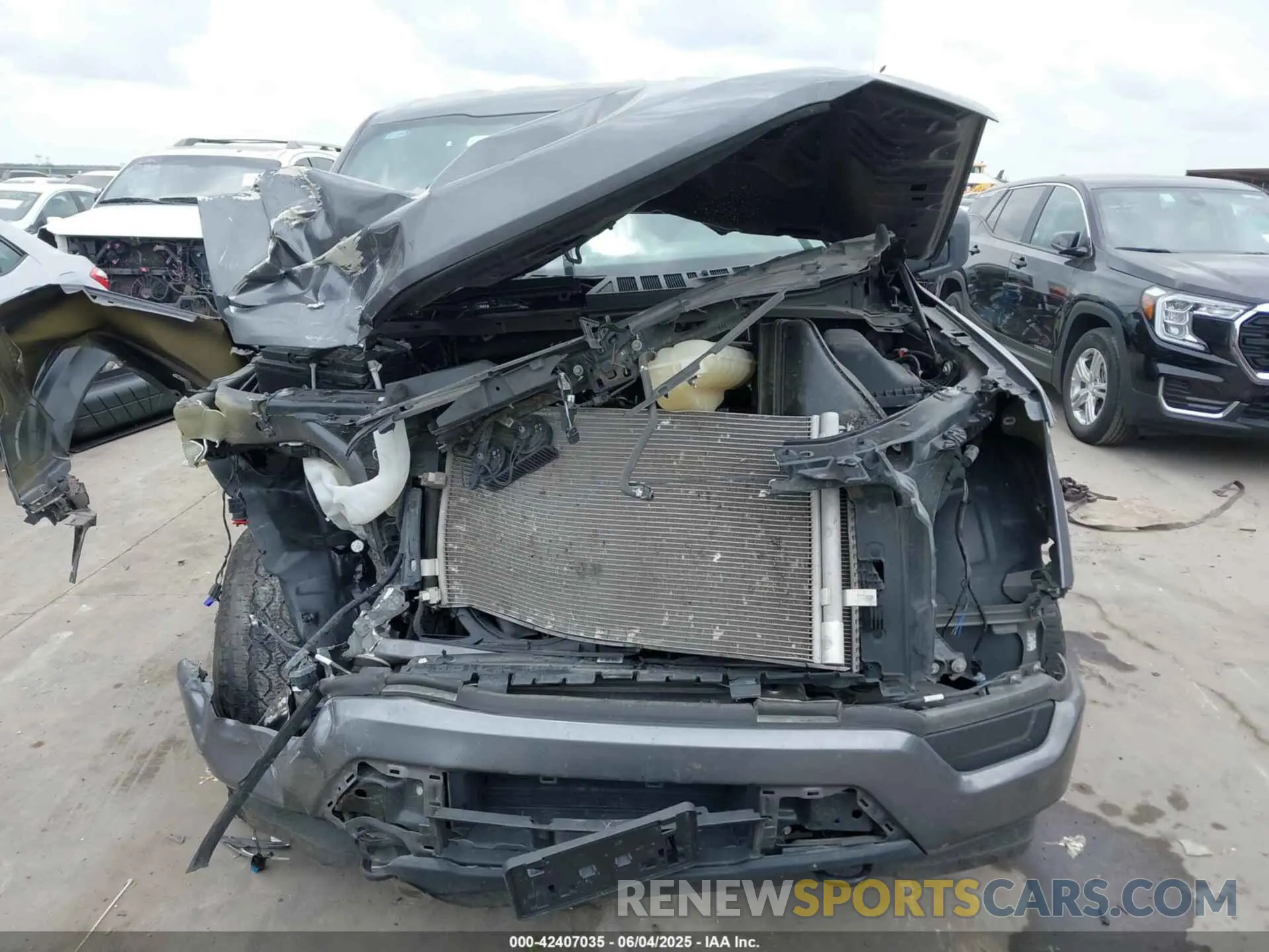 13 Photograph of a damaged car 1FTEW1EP7PKD96880 FORD F-150 2023