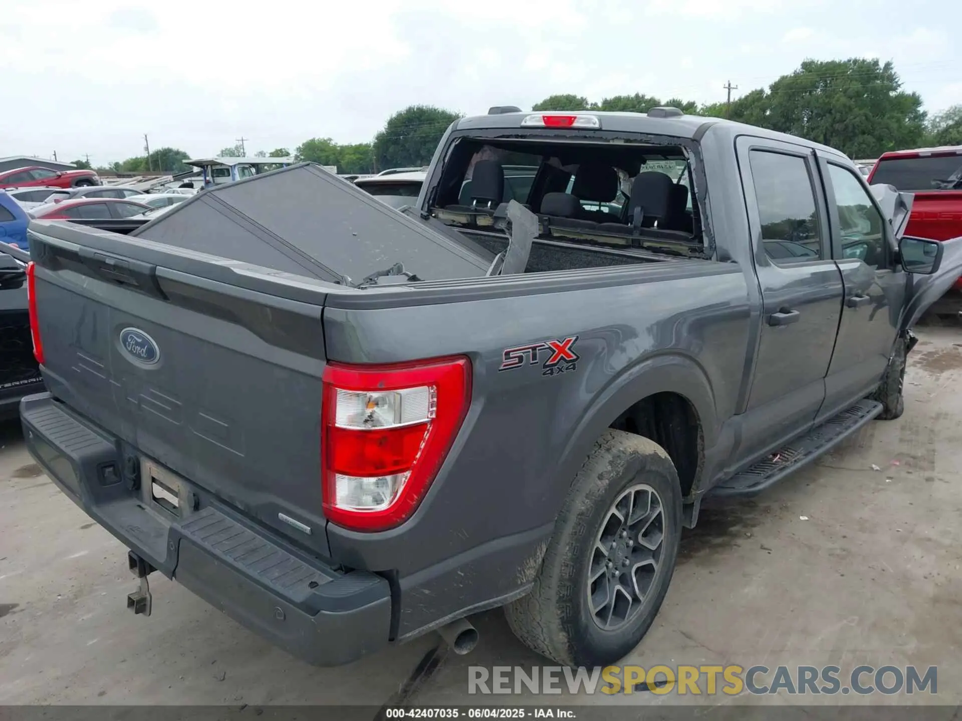 4 Photograph of a damaged car 1FTEW1EP7PKD96880 FORD F-150 2023