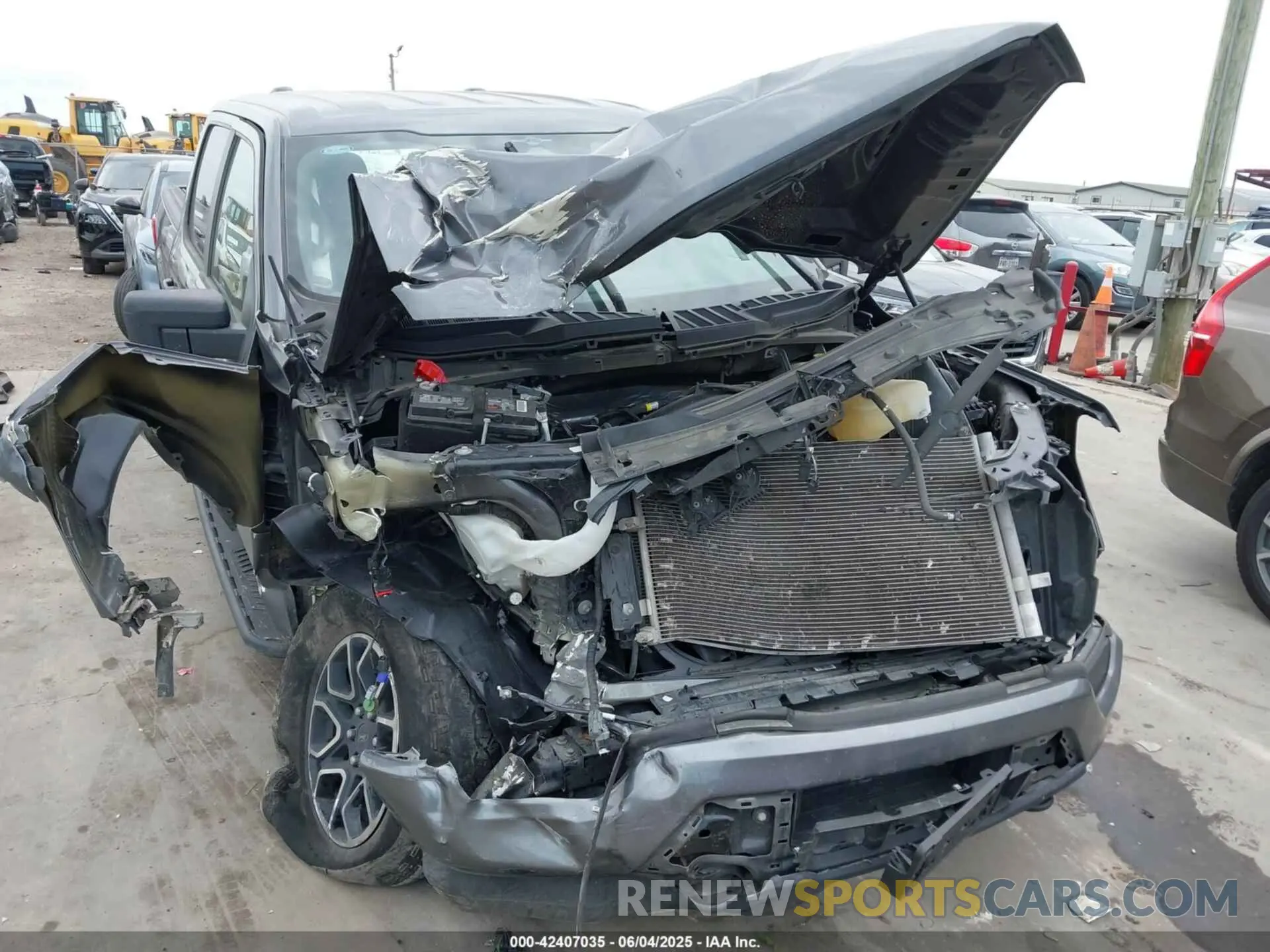 6 Photograph of a damaged car 1FTEW1EP7PKD96880 FORD F-150 2023