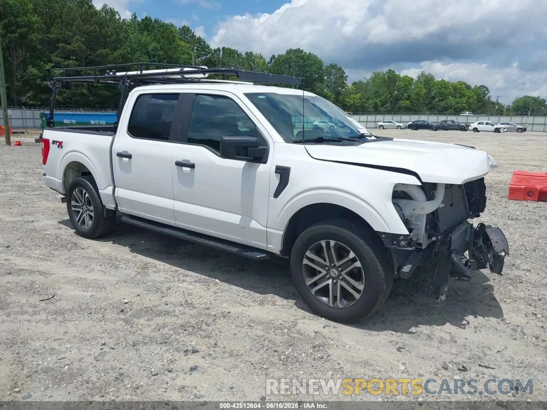 1 Photograph of a damaged car 1FTEW1EP7PKF38757 FORD F-150 2023