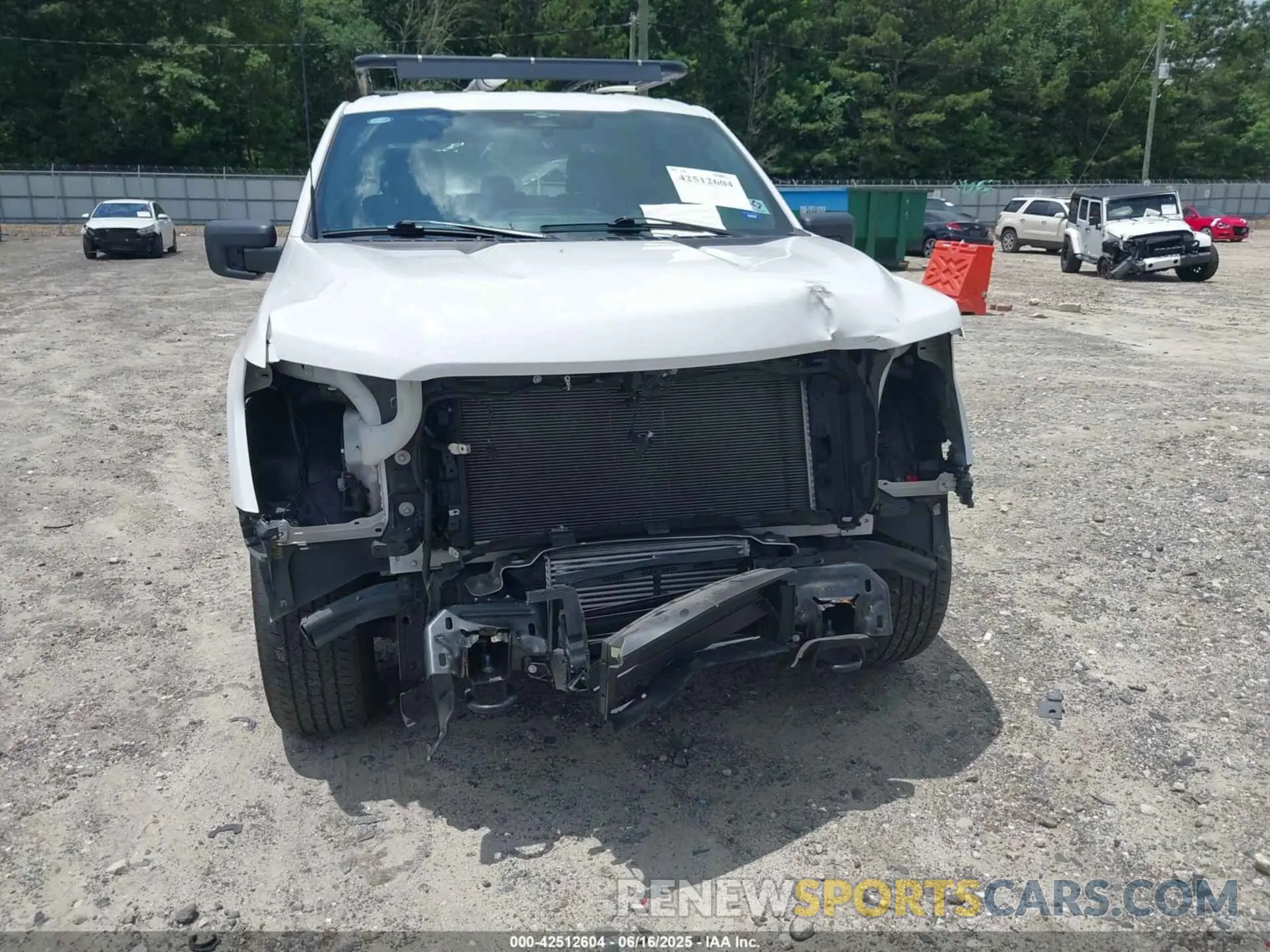 12 Photograph of a damaged car 1FTEW1EP7PKF38757 FORD F-150 2023