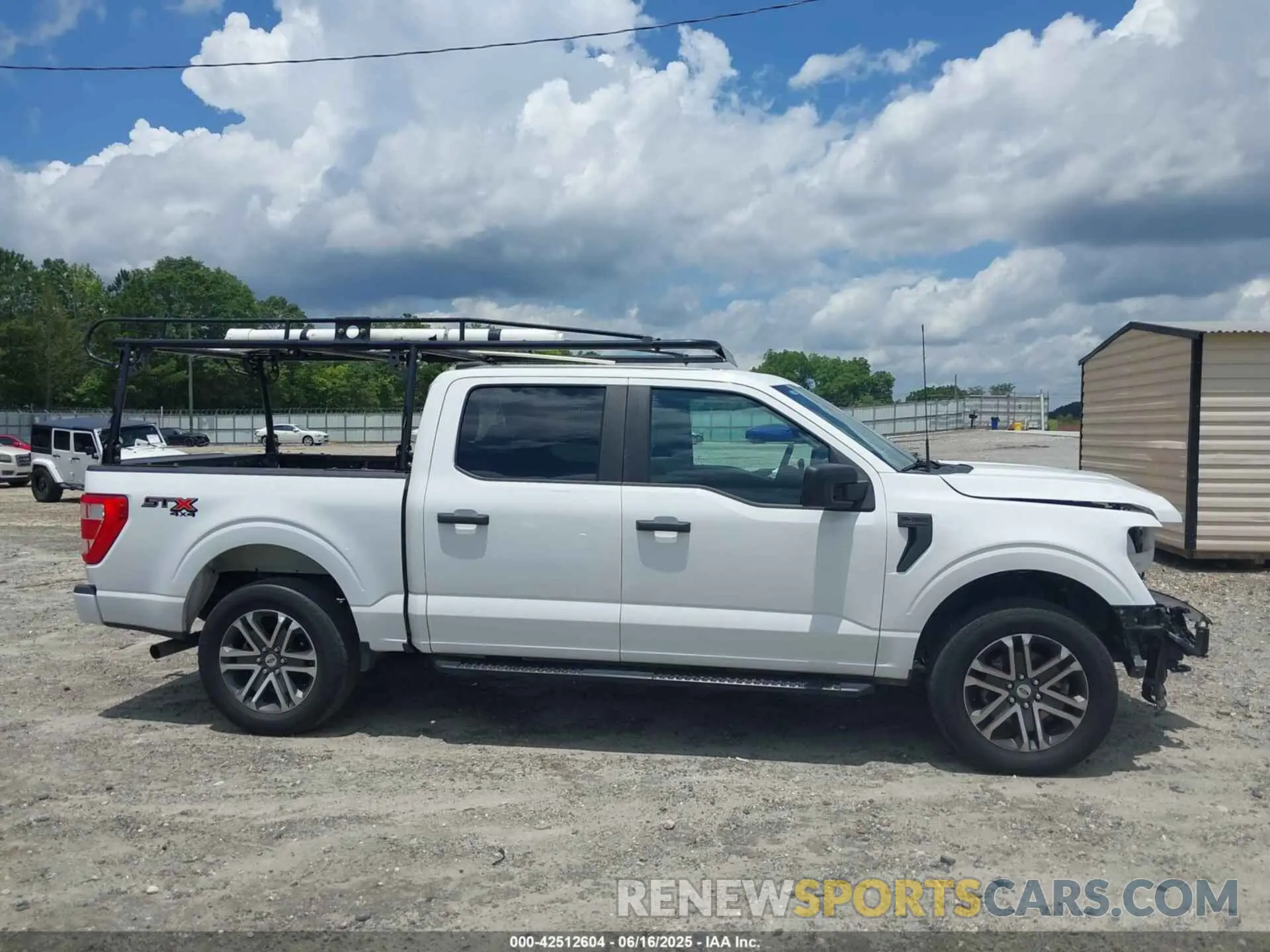 13 Photograph of a damaged car 1FTEW1EP7PKF38757 FORD F-150 2023