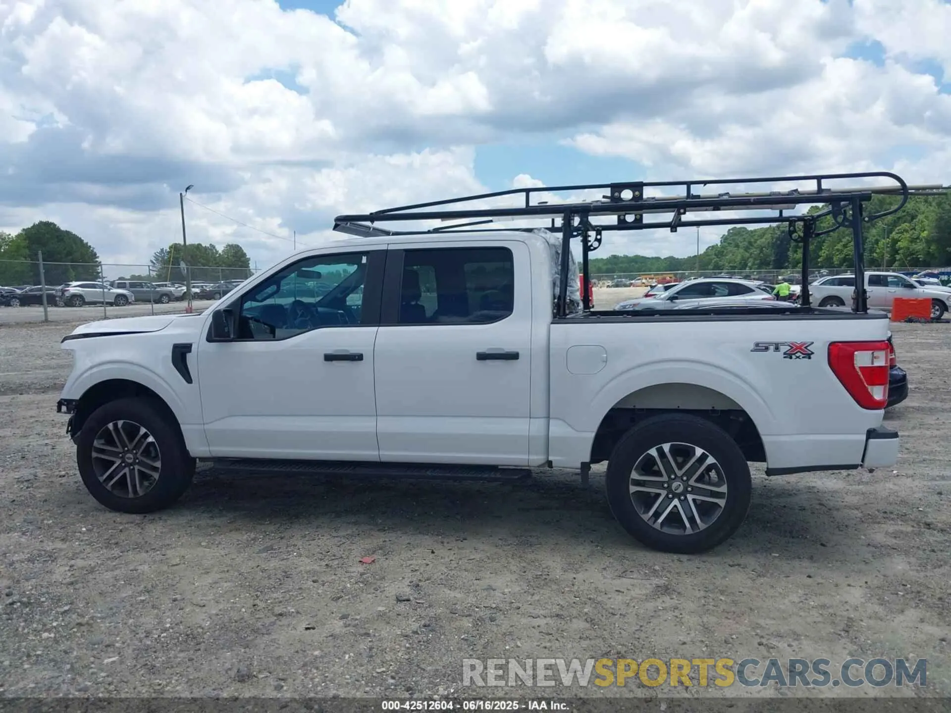 14 Photograph of a damaged car 1FTEW1EP7PKF38757 FORD F-150 2023