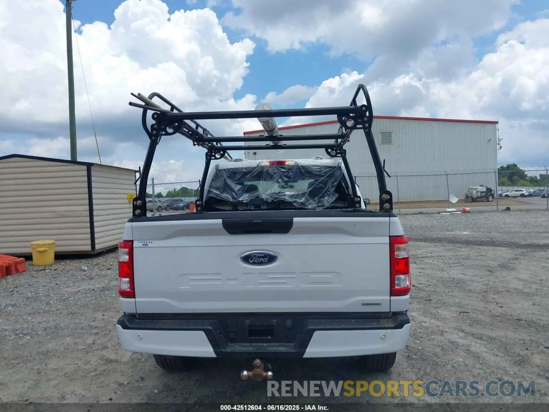 16 Photograph of a damaged car 1FTEW1EP7PKF38757 FORD F-150 2023