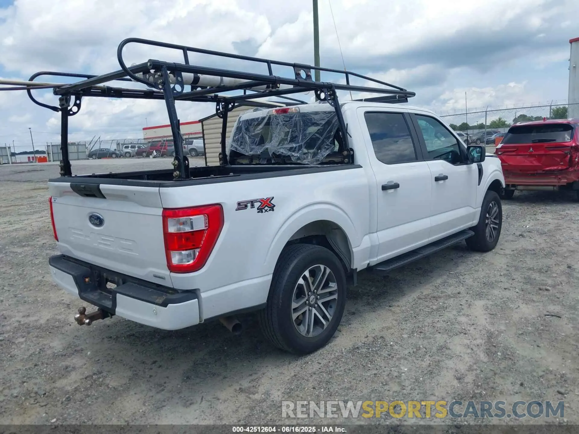 4 Photograph of a damaged car 1FTEW1EP7PKF38757 FORD F-150 2023