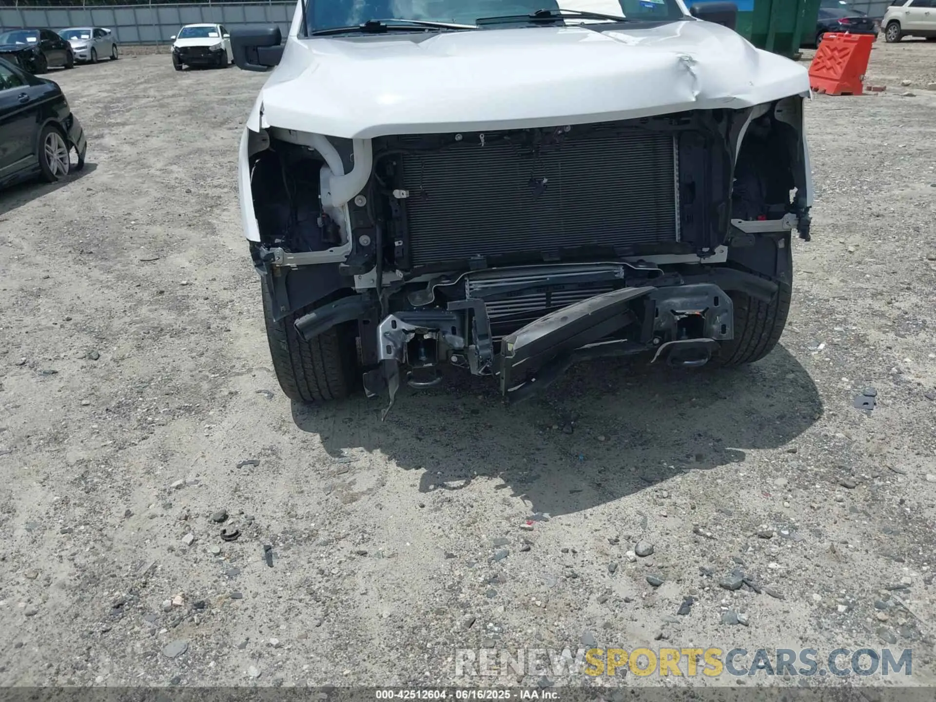 6 Photograph of a damaged car 1FTEW1EP7PKF38757 FORD F-150 2023