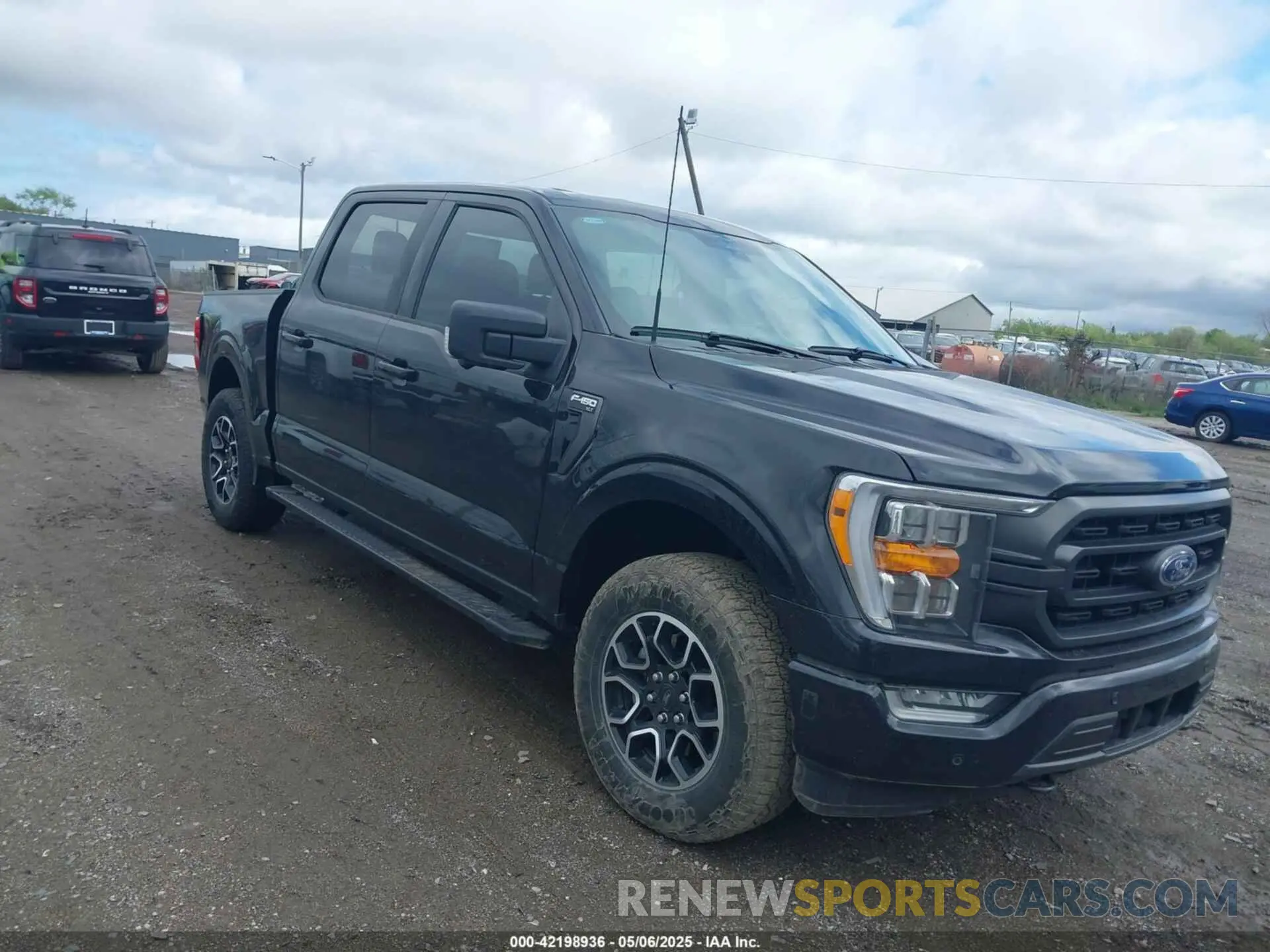 1 Photograph of a damaged car 1FTEW1EP7PKF55218 FORD F-150 2023