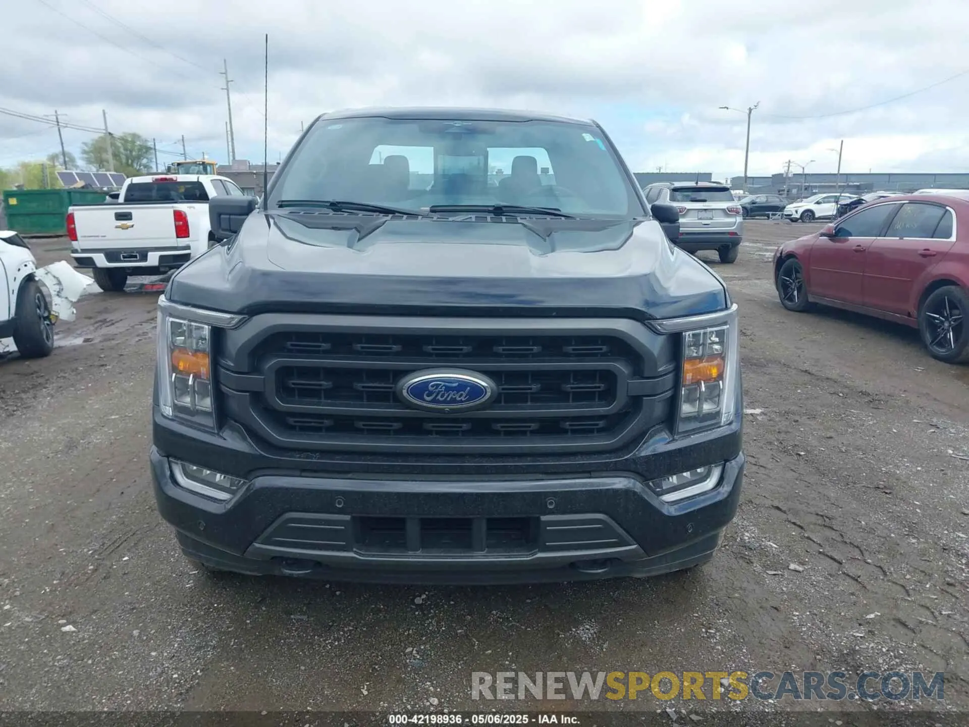 12 Photograph of a damaged car 1FTEW1EP7PKF55218 FORD F-150 2023