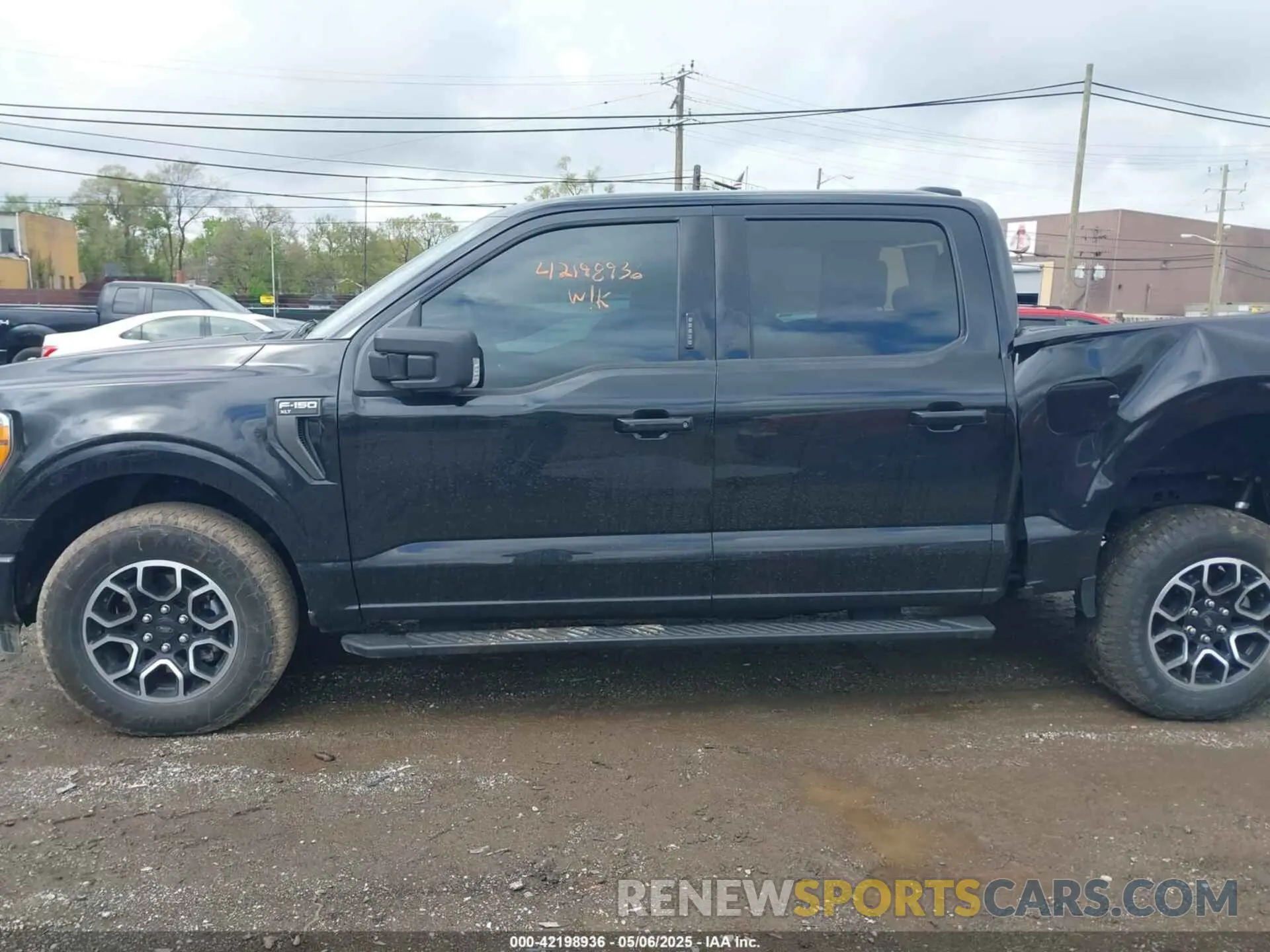 14 Photograph of a damaged car 1FTEW1EP7PKF55218 FORD F-150 2023