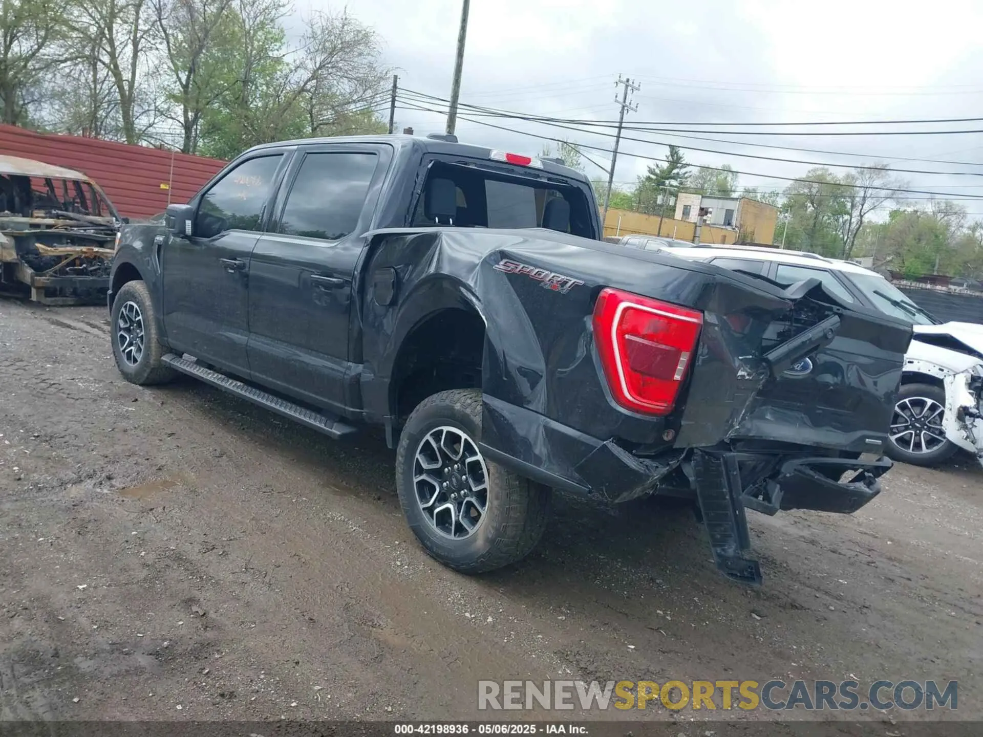 3 Photograph of a damaged car 1FTEW1EP7PKF55218 FORD F-150 2023