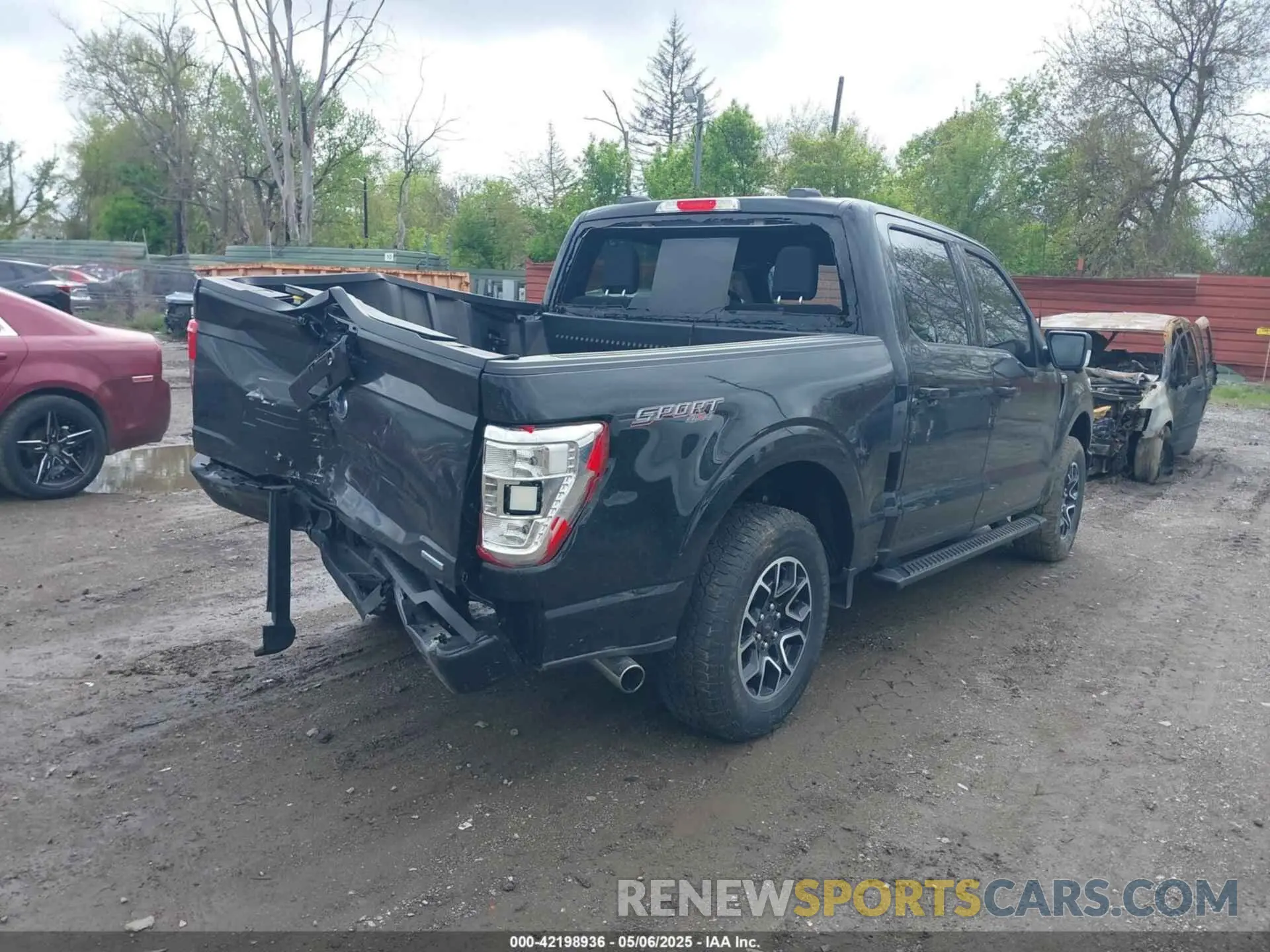 4 Photograph of a damaged car 1FTEW1EP7PKF55218 FORD F-150 2023
