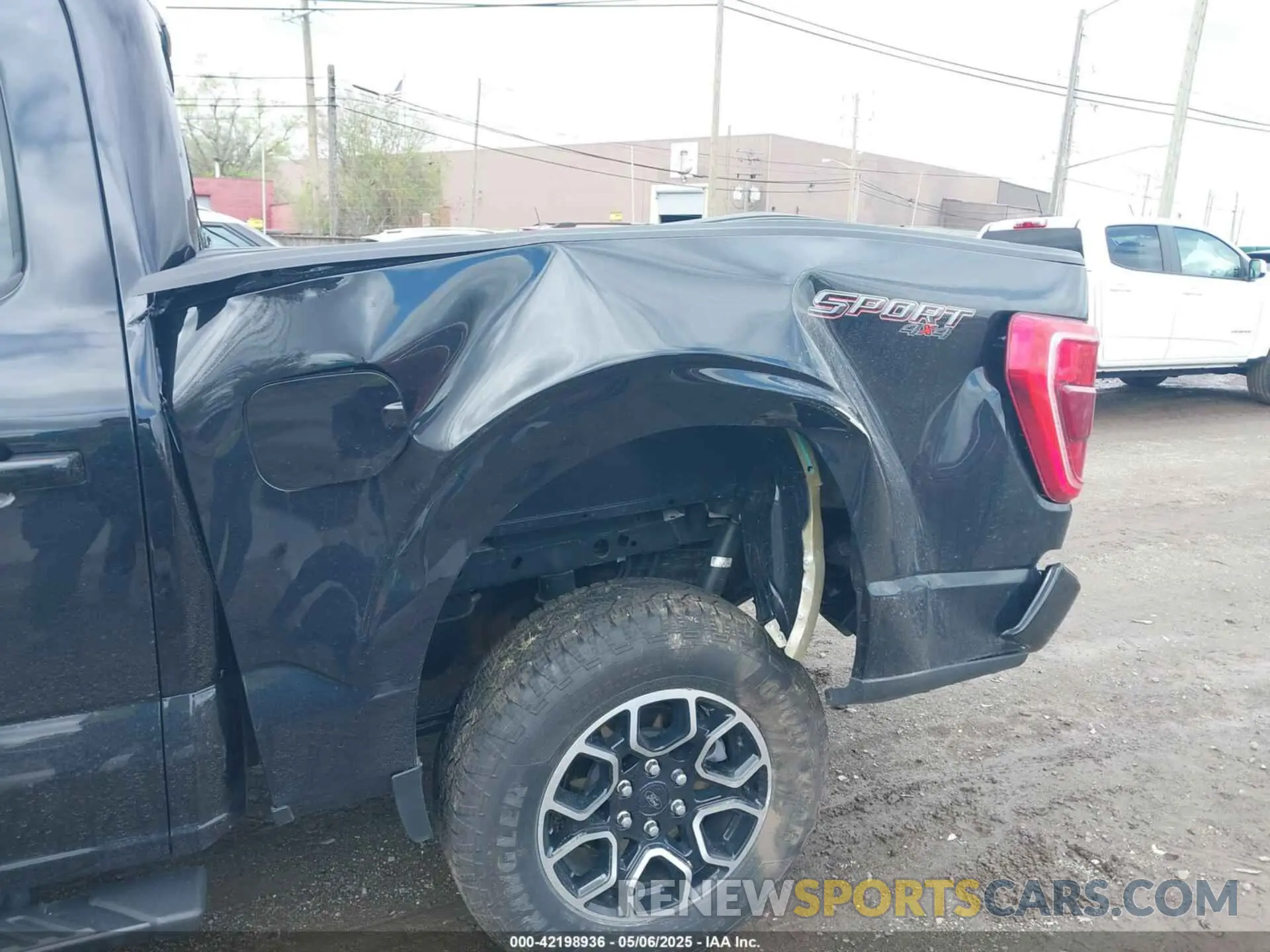 6 Photograph of a damaged car 1FTEW1EP7PKF55218 FORD F-150 2023