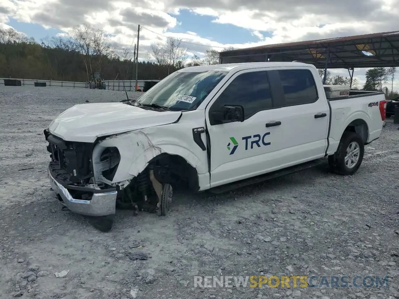 1 Photograph of a damaged car 1FTEW1EP8PFA03624 FORD F-150 2023
