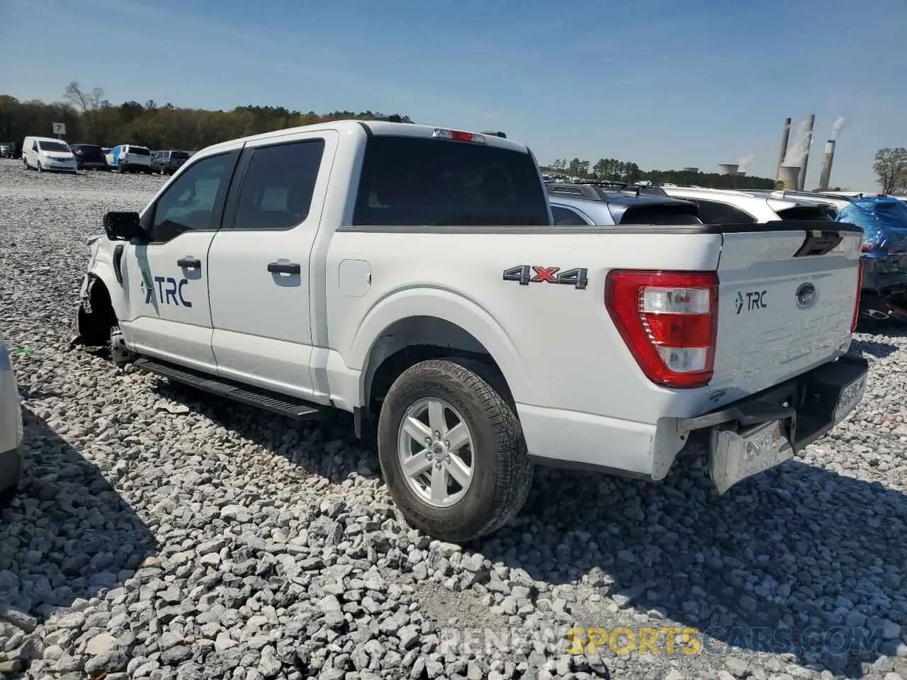 2 Photograph of a damaged car 1FTEW1EP8PFA03624 FORD F-150 2023