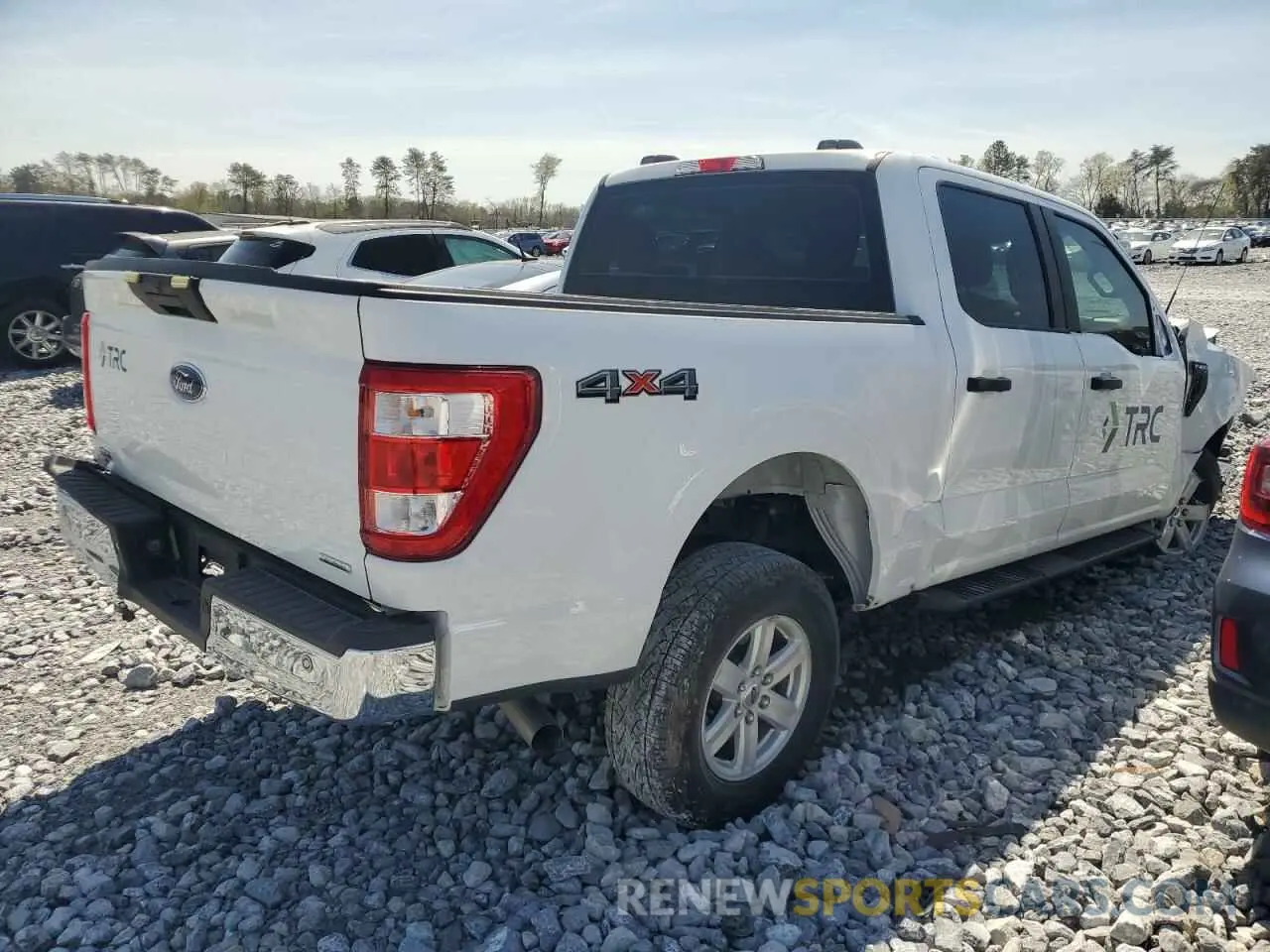 3 Photograph of a damaged car 1FTEW1EP8PFA03624 FORD F-150 2023