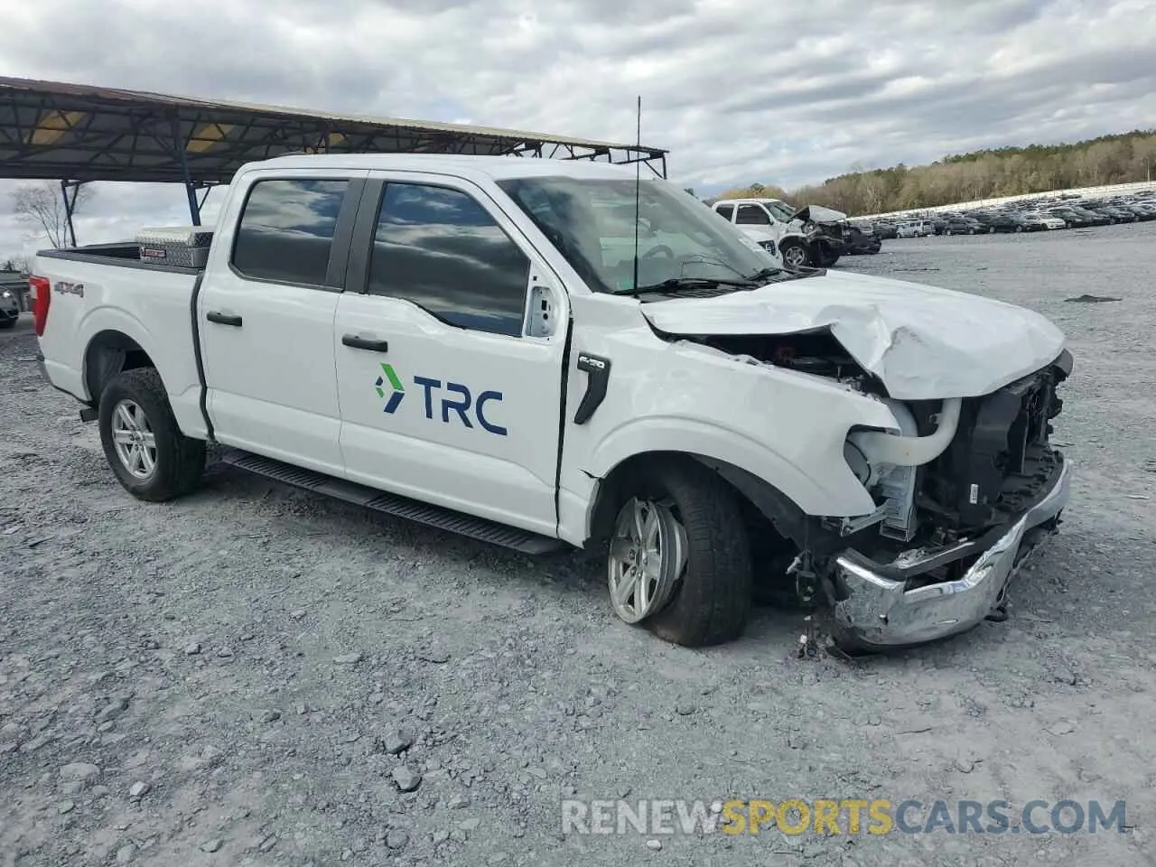 4 Photograph of a damaged car 1FTEW1EP8PFA03624 FORD F-150 2023