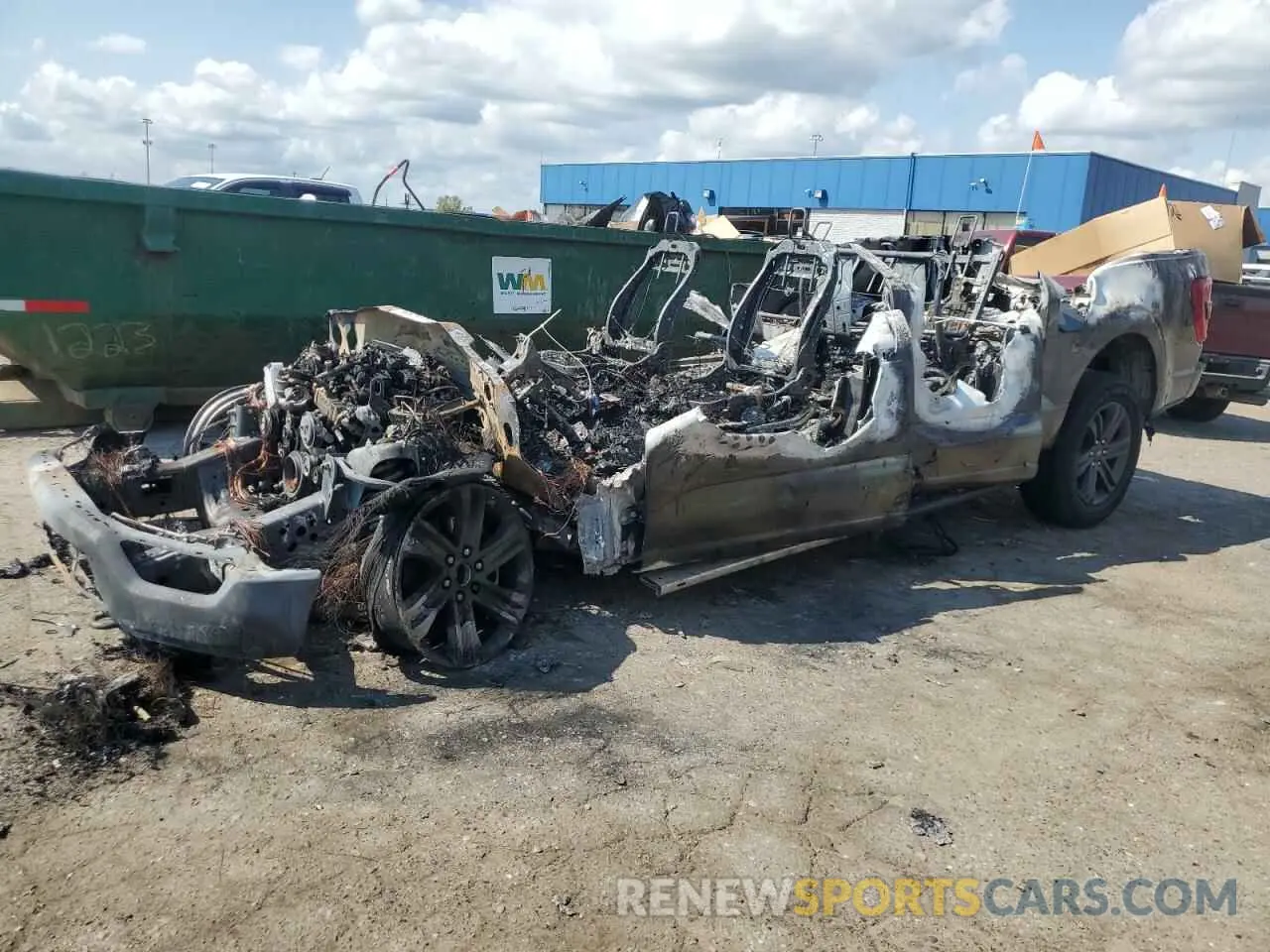 1 Photograph of a damaged car 1FTEW1EP8PFA21671 FORD F-150 2023