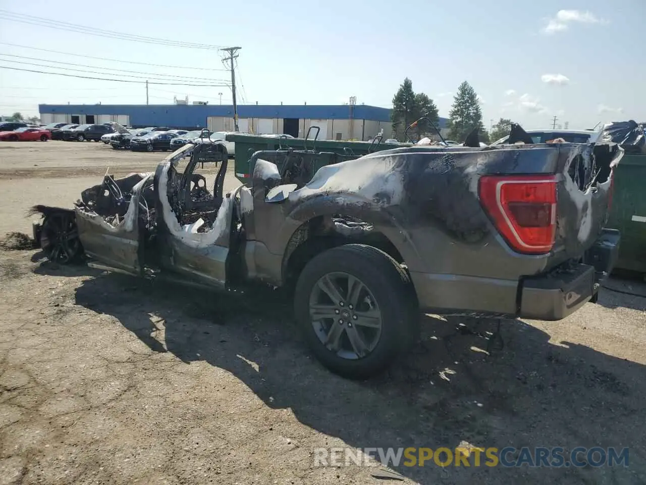 2 Photograph of a damaged car 1FTEW1EP8PFA21671 FORD F-150 2023