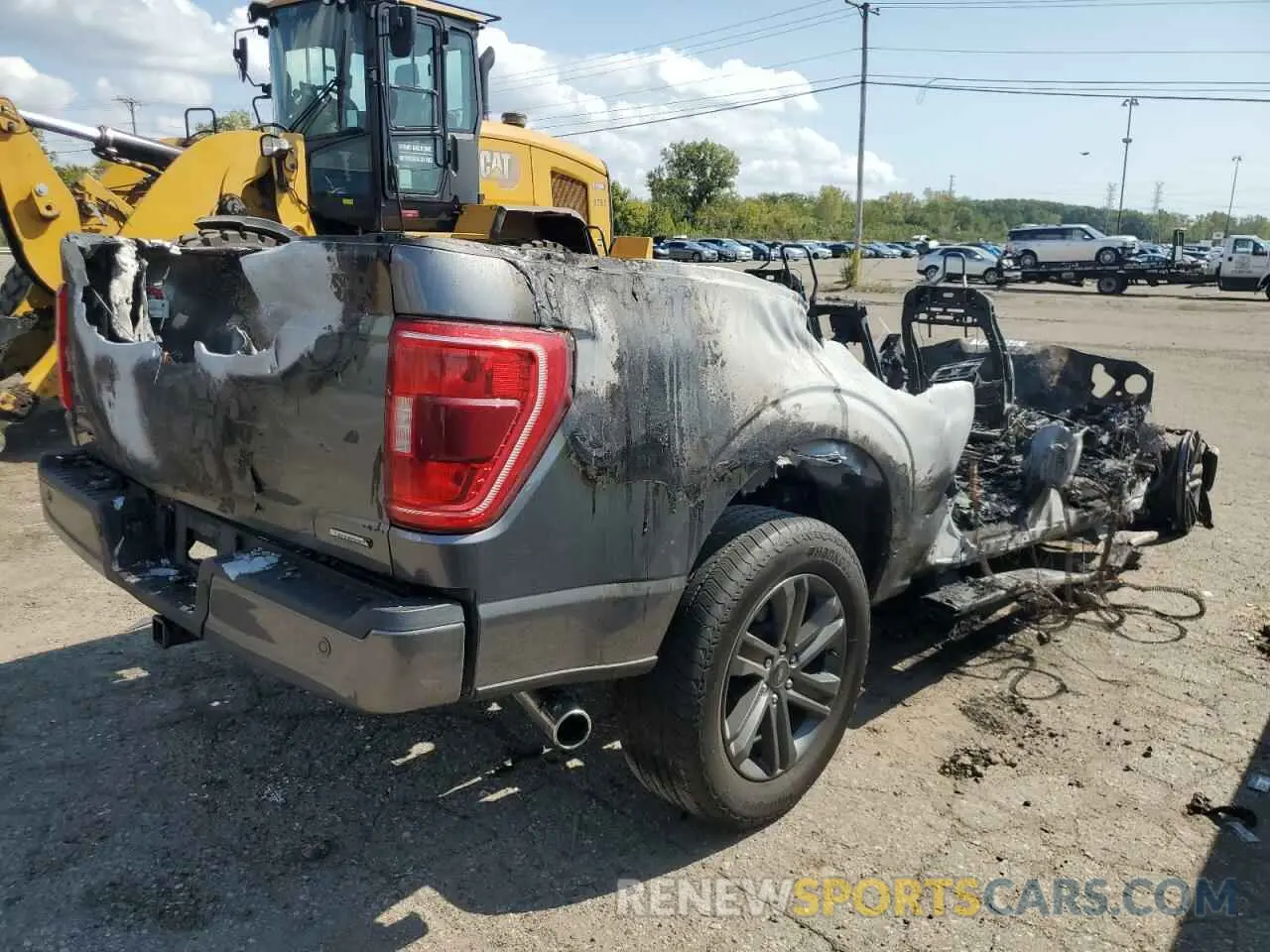 3 Photograph of a damaged car 1FTEW1EP8PFA21671 FORD F-150 2023