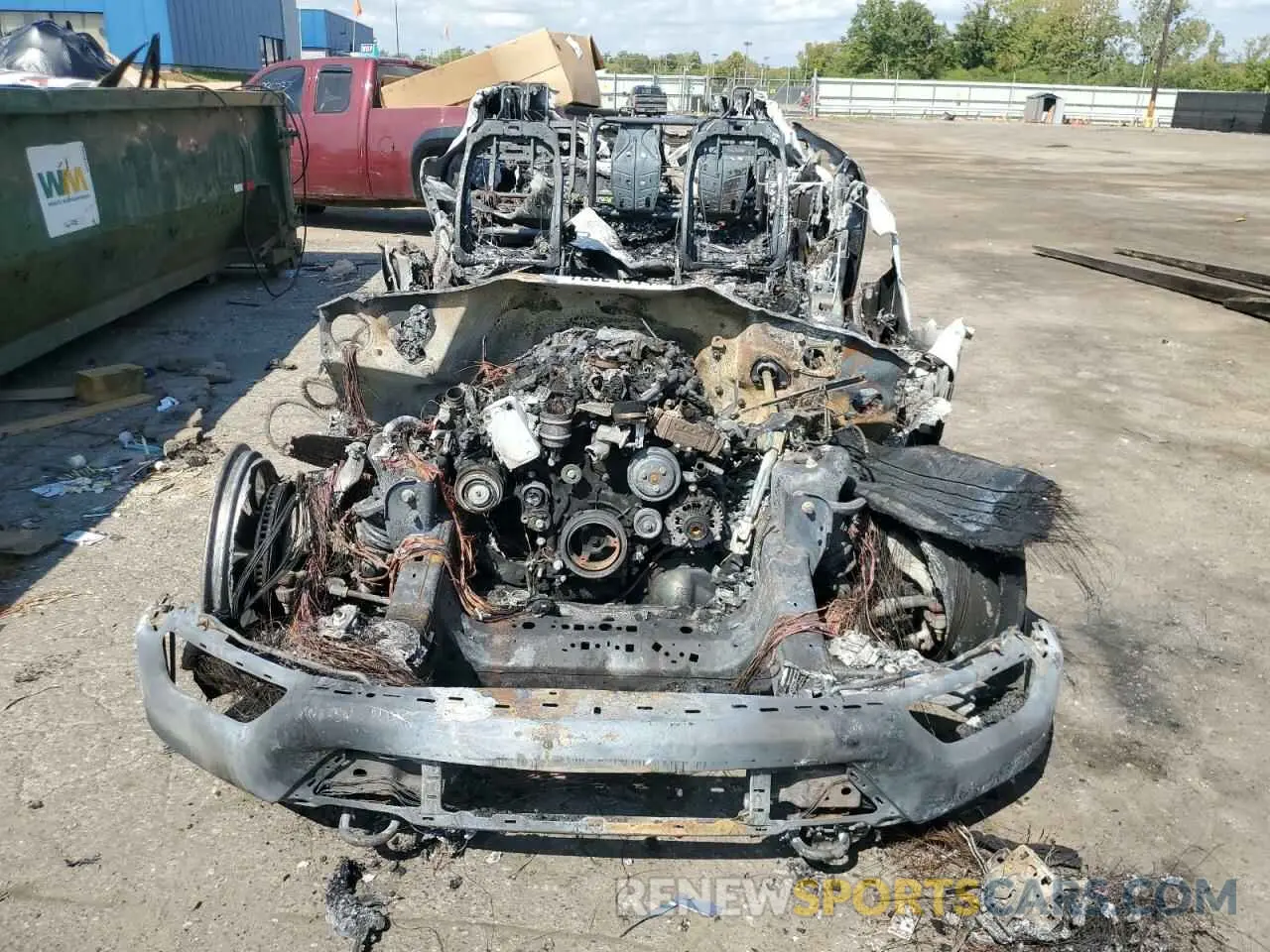 5 Photograph of a damaged car 1FTEW1EP8PFA21671 FORD F-150 2023