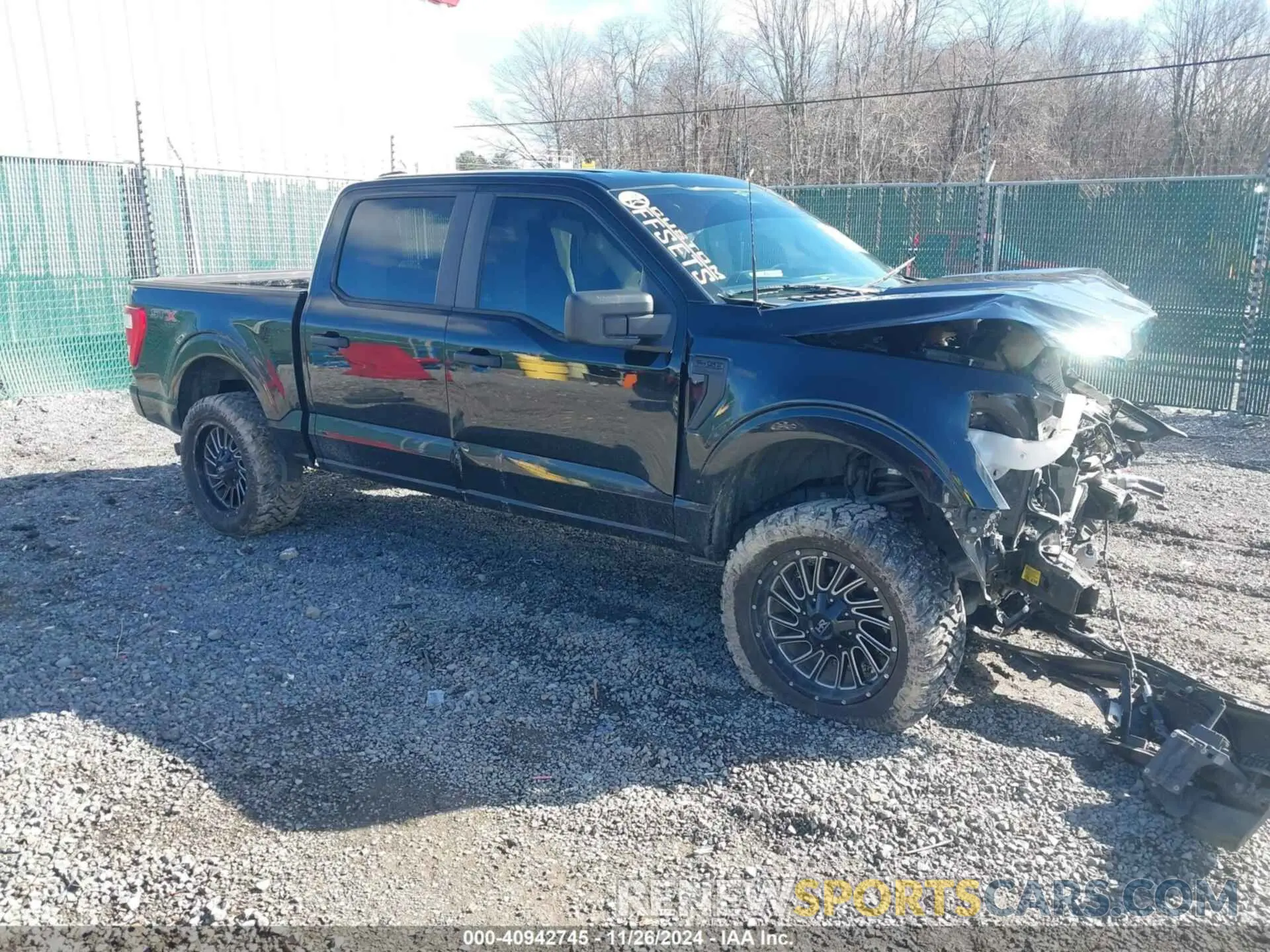 1 Photograph of a damaged car 1FTEW1EP8PFA77576 FORD F-150 2023