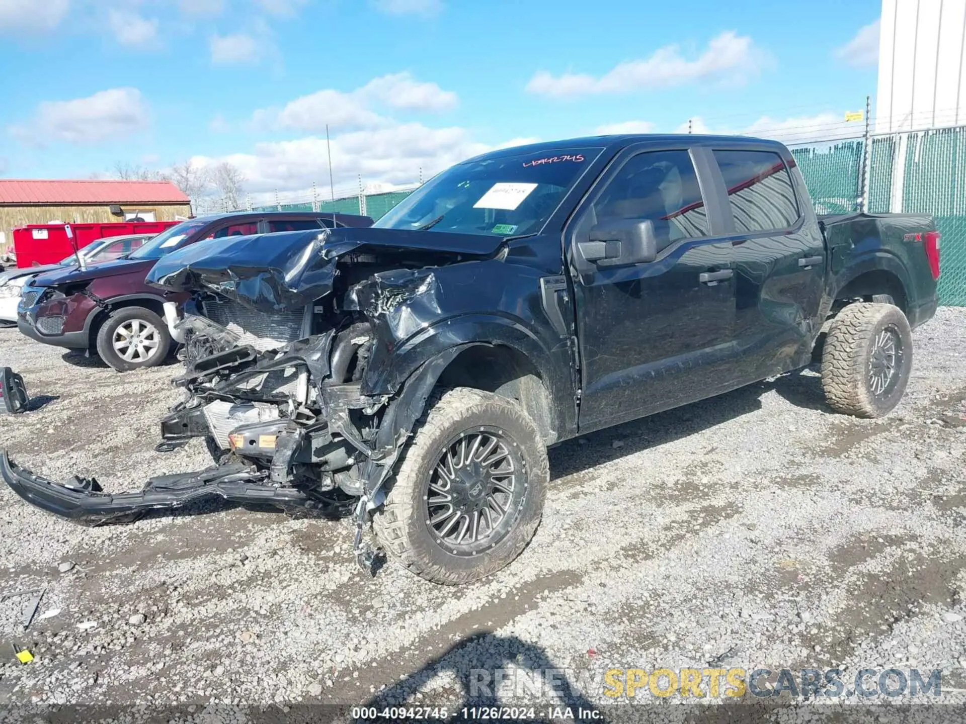 2 Photograph of a damaged car 1FTEW1EP8PFA77576 FORD F-150 2023