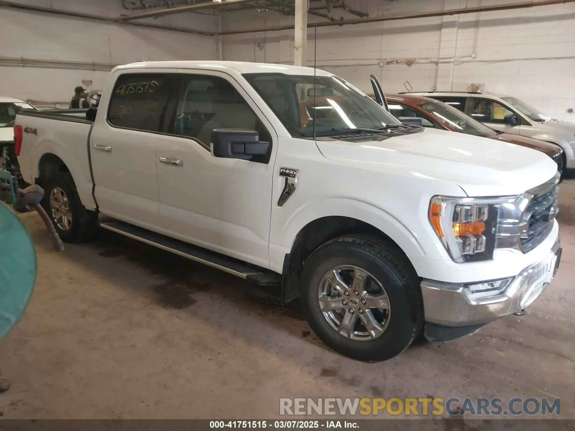 1 Photograph of a damaged car 1FTEW1EP8PFC03158 FORD F-150 2023