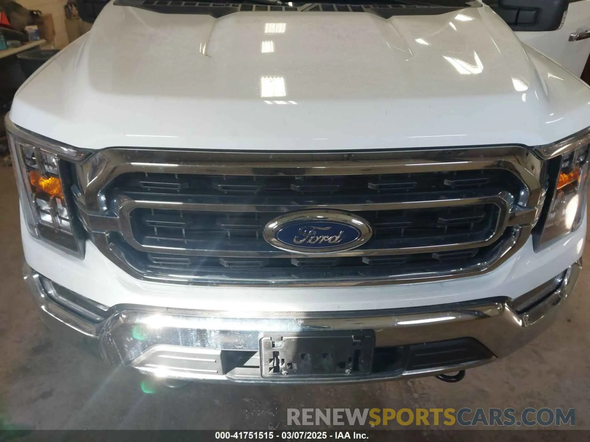 13 Photograph of a damaged car 1FTEW1EP8PFC03158 FORD F-150 2023
